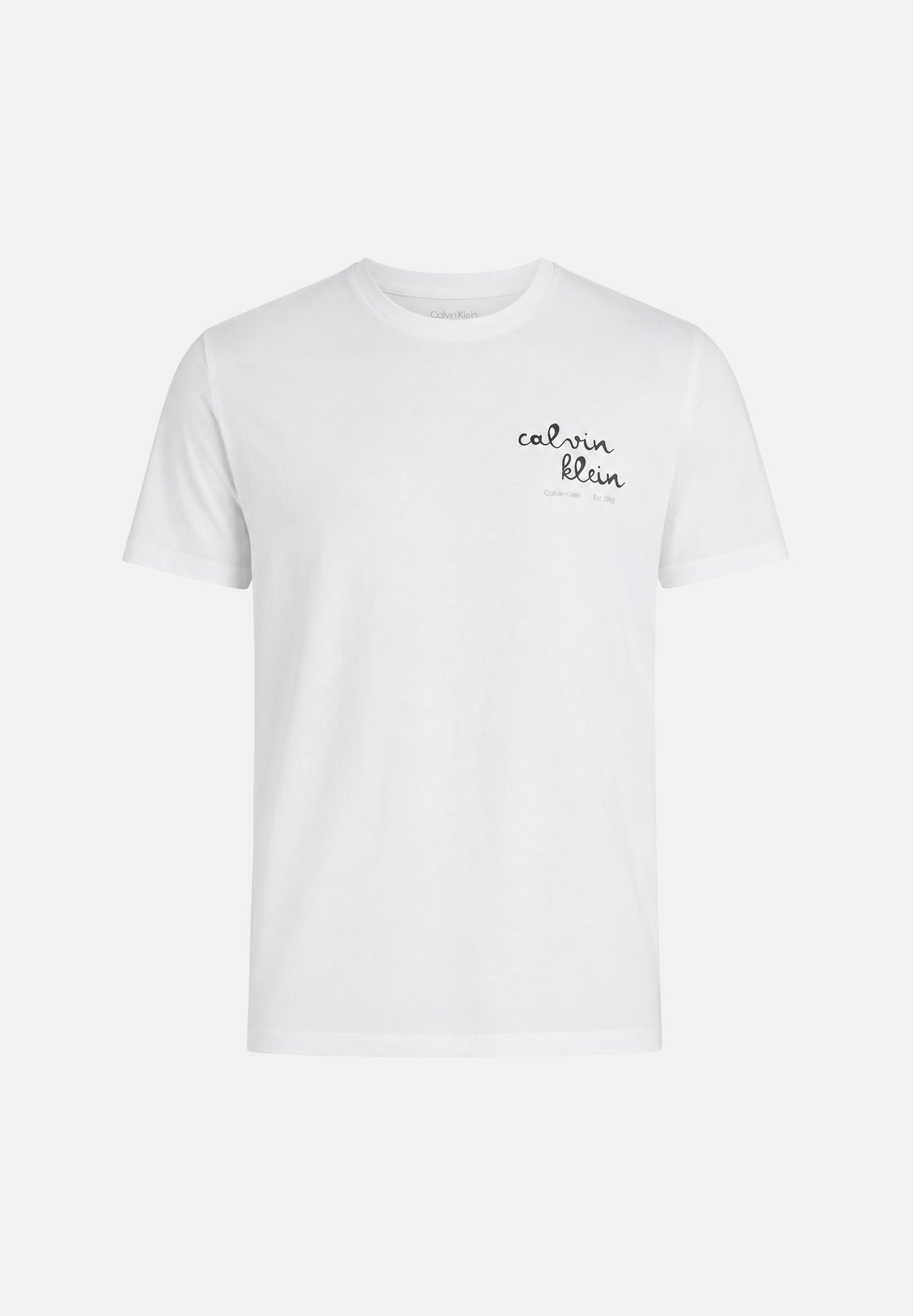 CALVIN KLEIN JEANS T-shirt manica corta, colore Bright White, bianco da uomo LV04RG837G YAF CALVIN KLEIN JEANS