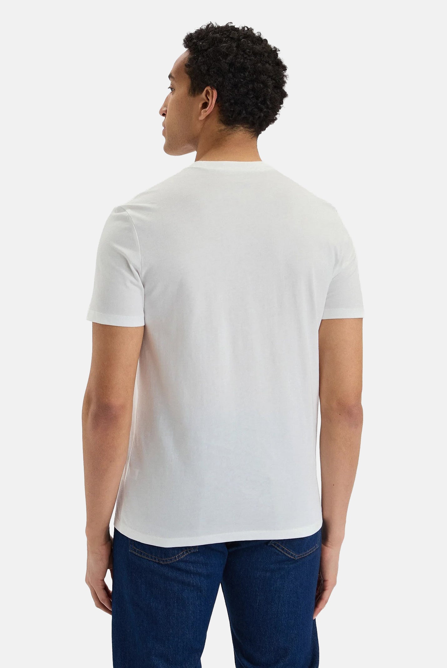 CALVIN KLEIN JEANS T-shirt manica corta, colore Bright White, bianco da uomo LV04RG837G YAF CALVIN KLEIN JEANS