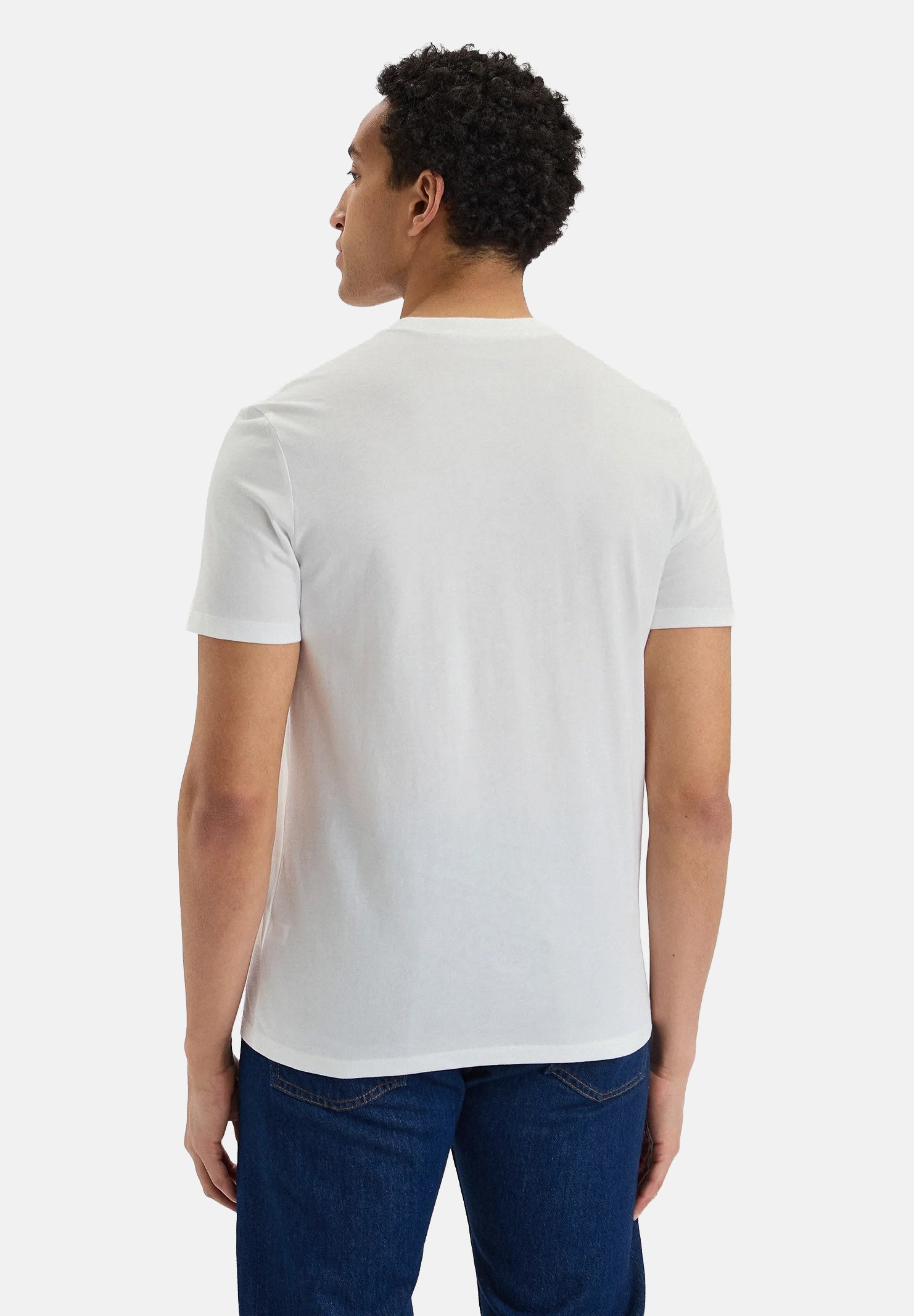CALVIN KLEIN JEANS T-shirt manica corta, colore Bright White, bianco da uomo LV04RG837G YAF CALVIN KLEIN JEANS