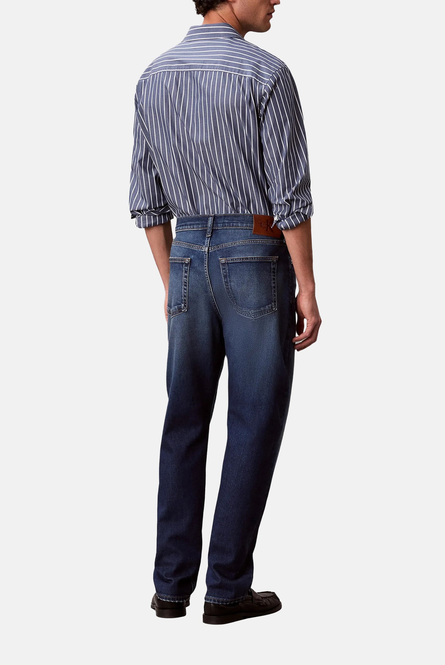 CALVIN KLEIN JEANS Jeans FADED CLASSIC ocean blu da uomo<BR/> LV04RG900G 4G5 CALVIN KLEIN JEANS