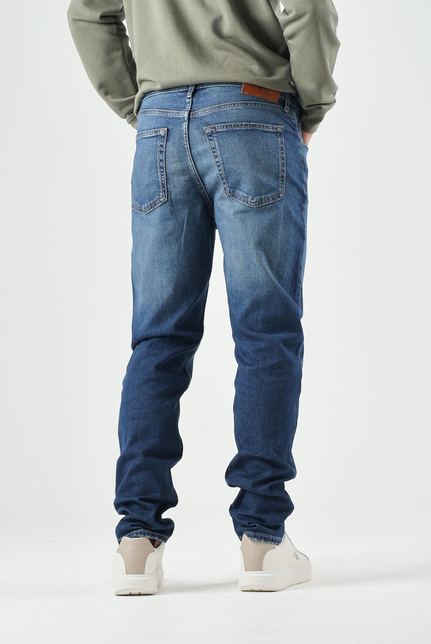 CALVIN KLEIN JEANS Jeans FADED CLASSIC ocean blu da uomo<BR/> LV04RG900G 4G5 CALVIN KLEIN JEANS