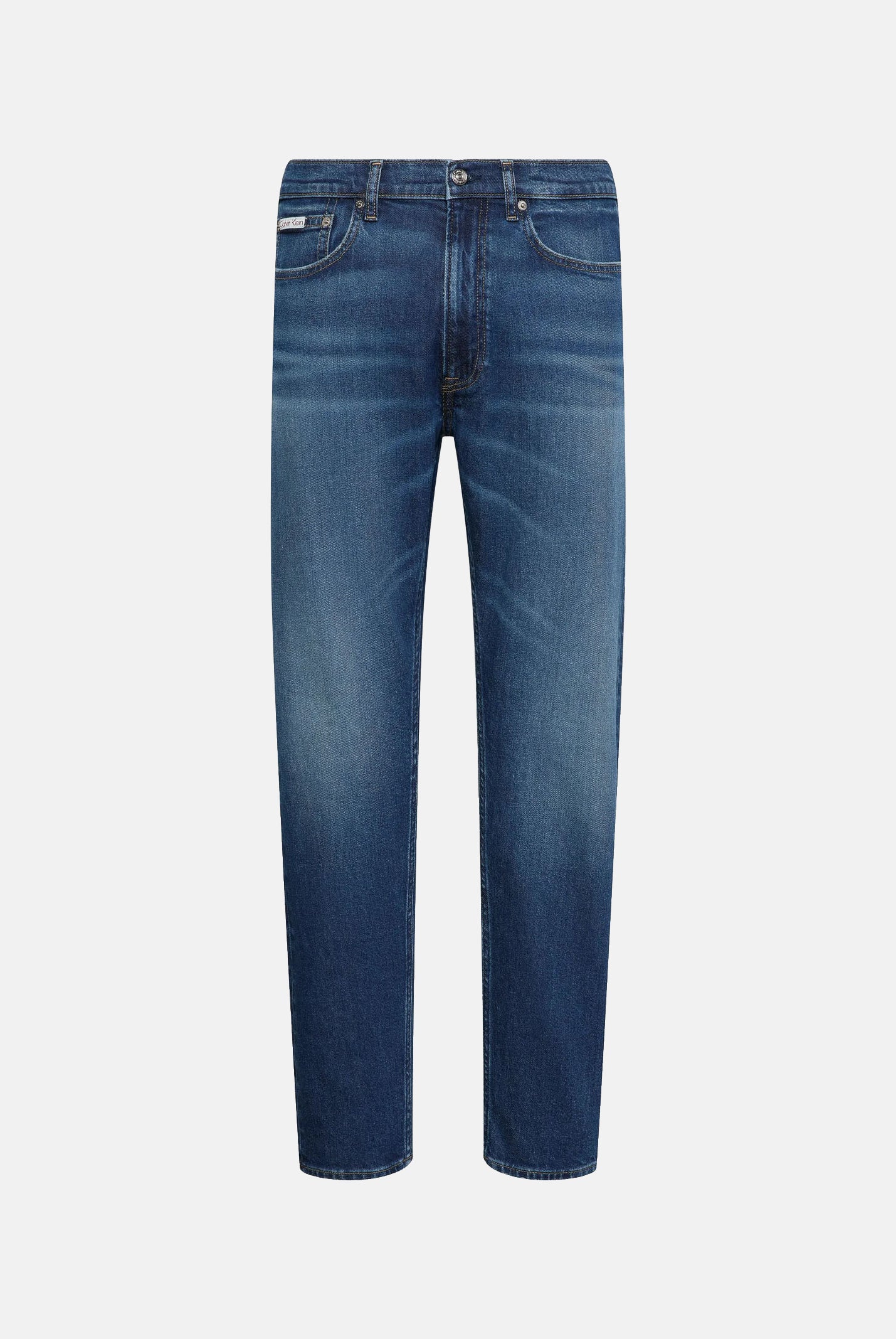 CALVIN KLEIN JEANS Jeans FADED CLASSIC ocean blu da uomo<BR/> LV04RG900G 4G5 CALVIN KLEIN JEANS