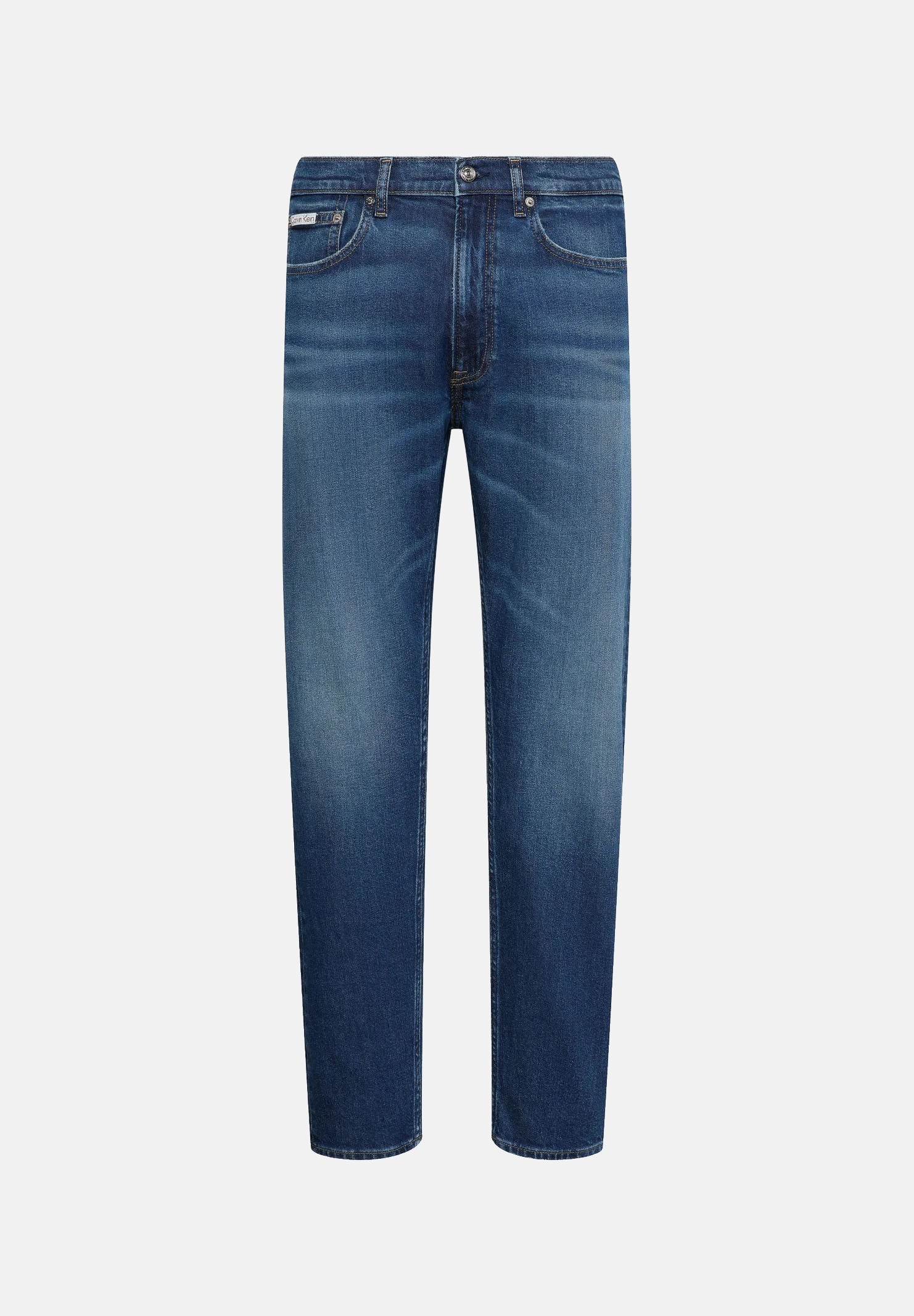 CALVIN KLEIN JEANS Jeans FADED CLASSIC ocean blu da uomo<BR/> LV04RG900G 4G5 CALVIN KLEIN JEANS