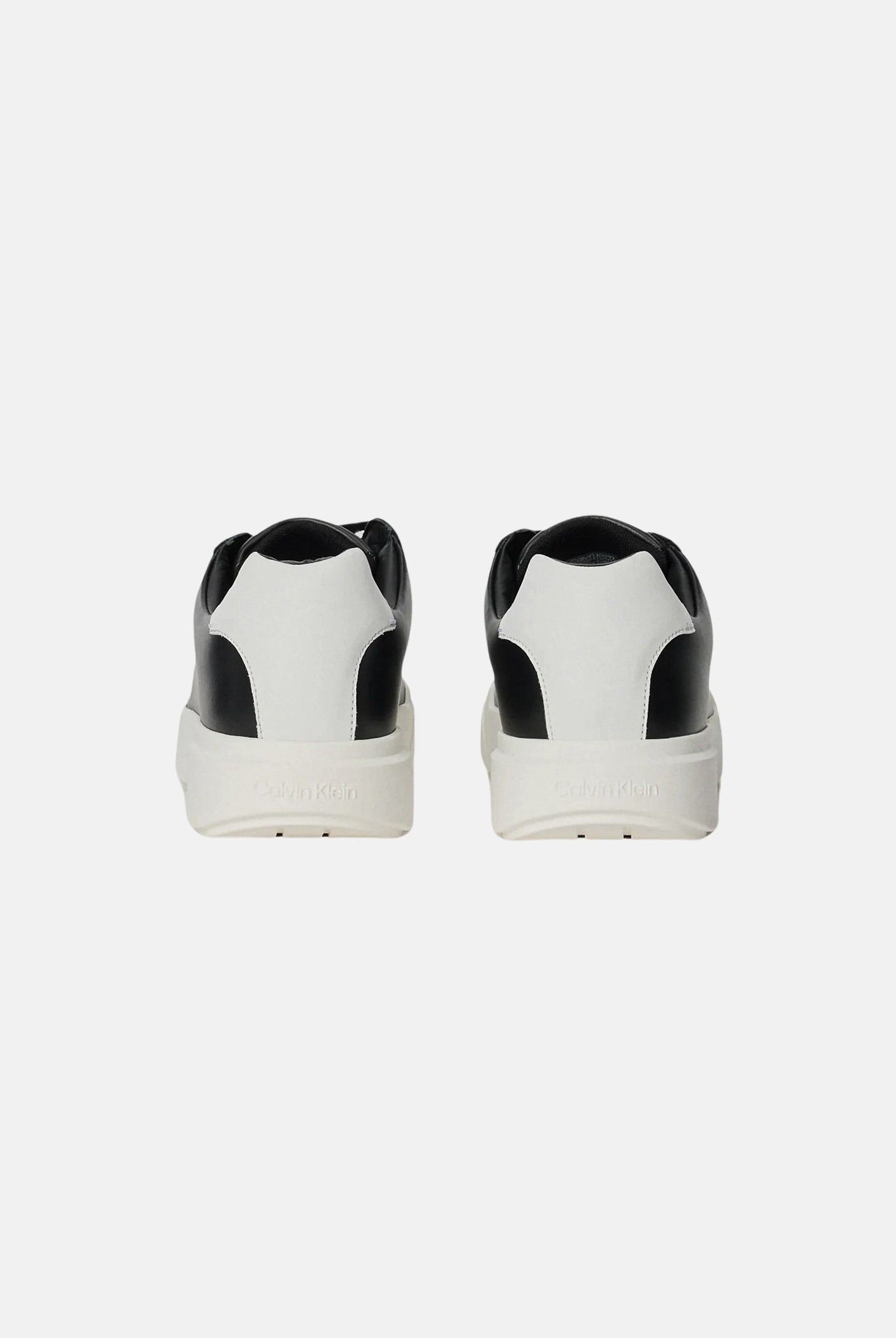 CALVIN KLEIN JEANS Sneacker CHUNKY CUPSOLE LACE nere e bianche da uomo YM0YM01344 06W CALVIN KLEIN JEANS