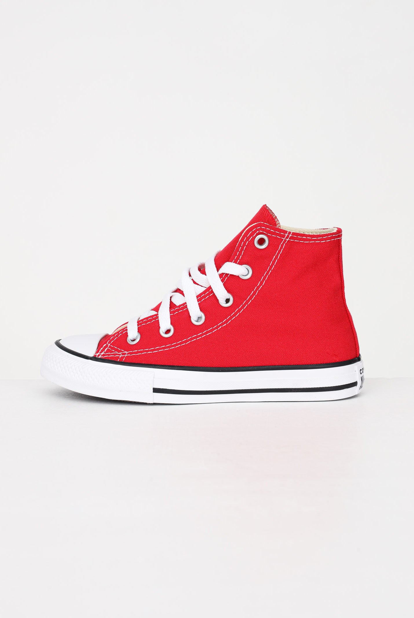 CONVERSE Sneakers CHUCK TAYLOR ALL STAR rosse per bambino e bambina 3J232C . CONVERSE