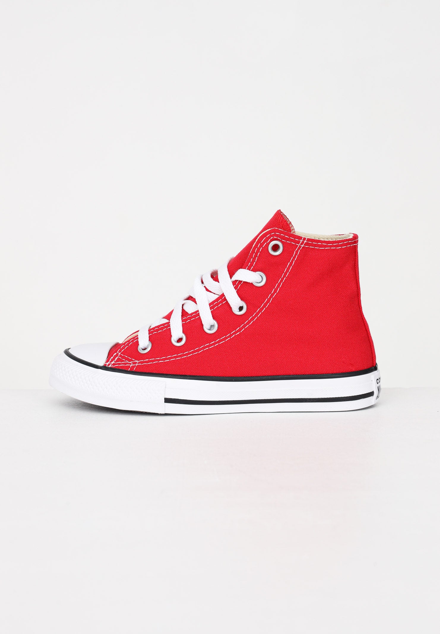 CONVERSE Sneakers CHUCK TAYLOR ALL STAR rosse per bambino e bambina 3J232C . CONVERSE