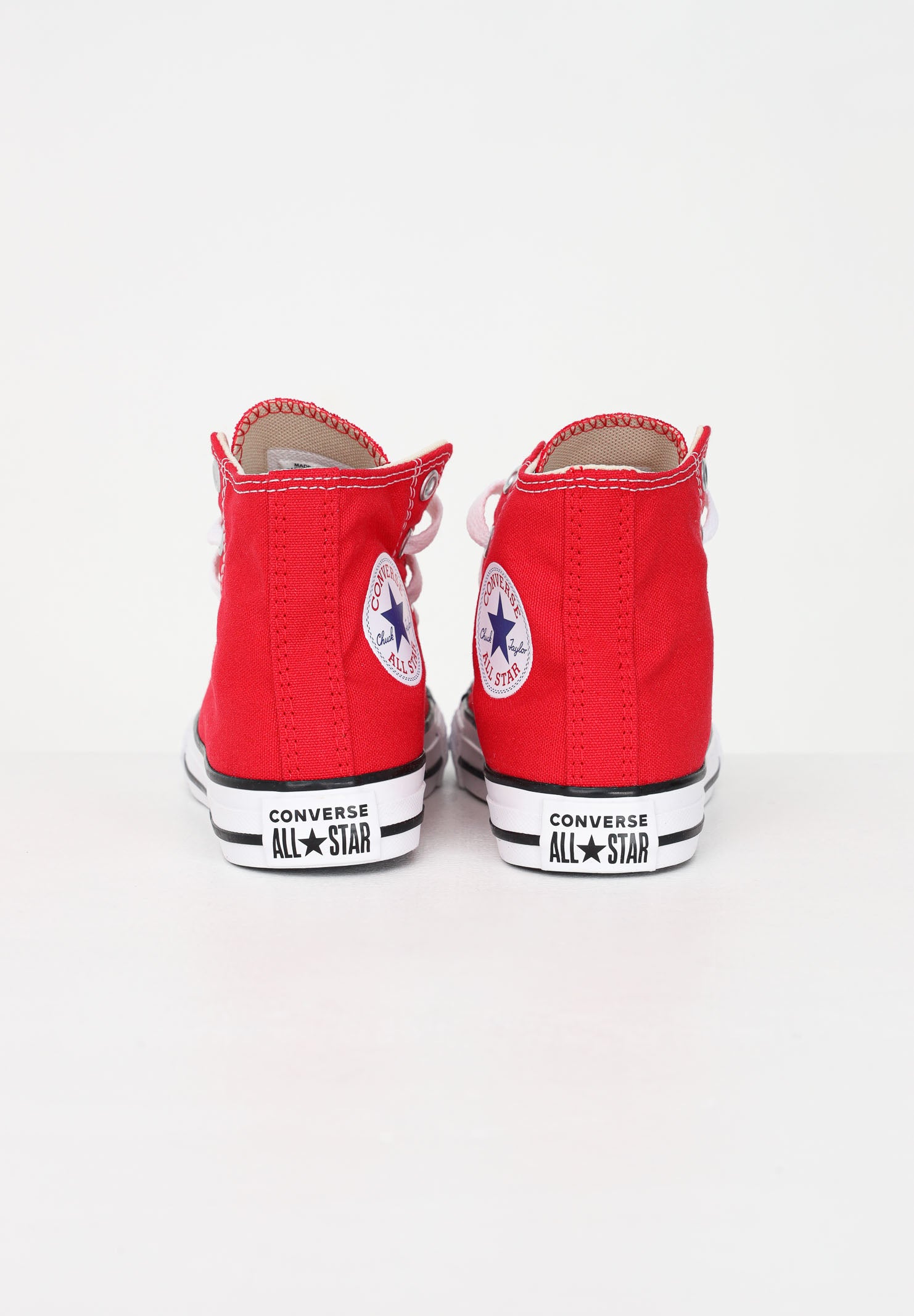 CONVERSE Sneakers CHUCK TAYLOR ALL STAR rosse per bambino e bambina 3J232C . CONVERSE