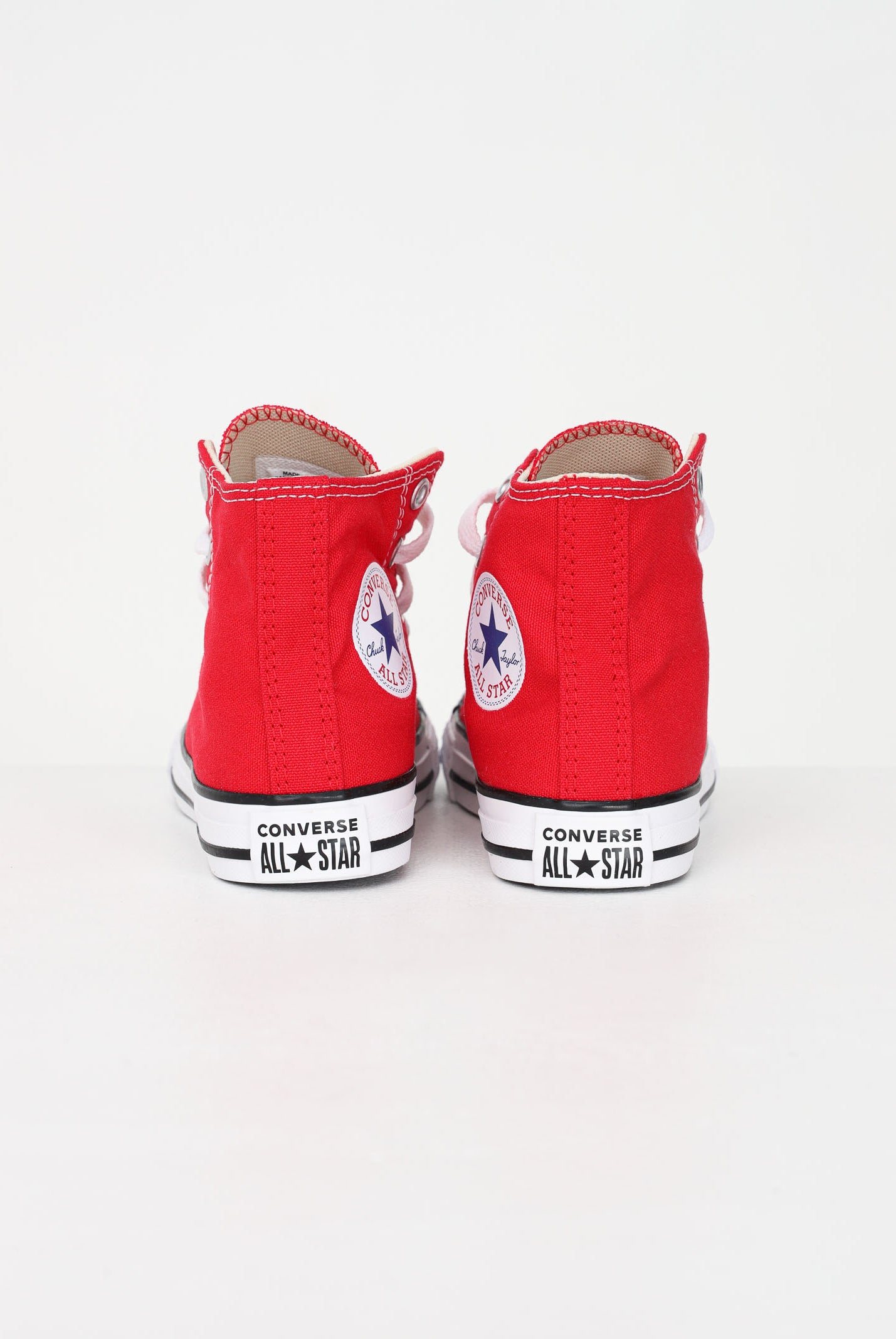 CONVERSE Sneakers CHUCK TAYLOR ALL STAR rosse per bambino e bambina 3J232C . CONVERSE