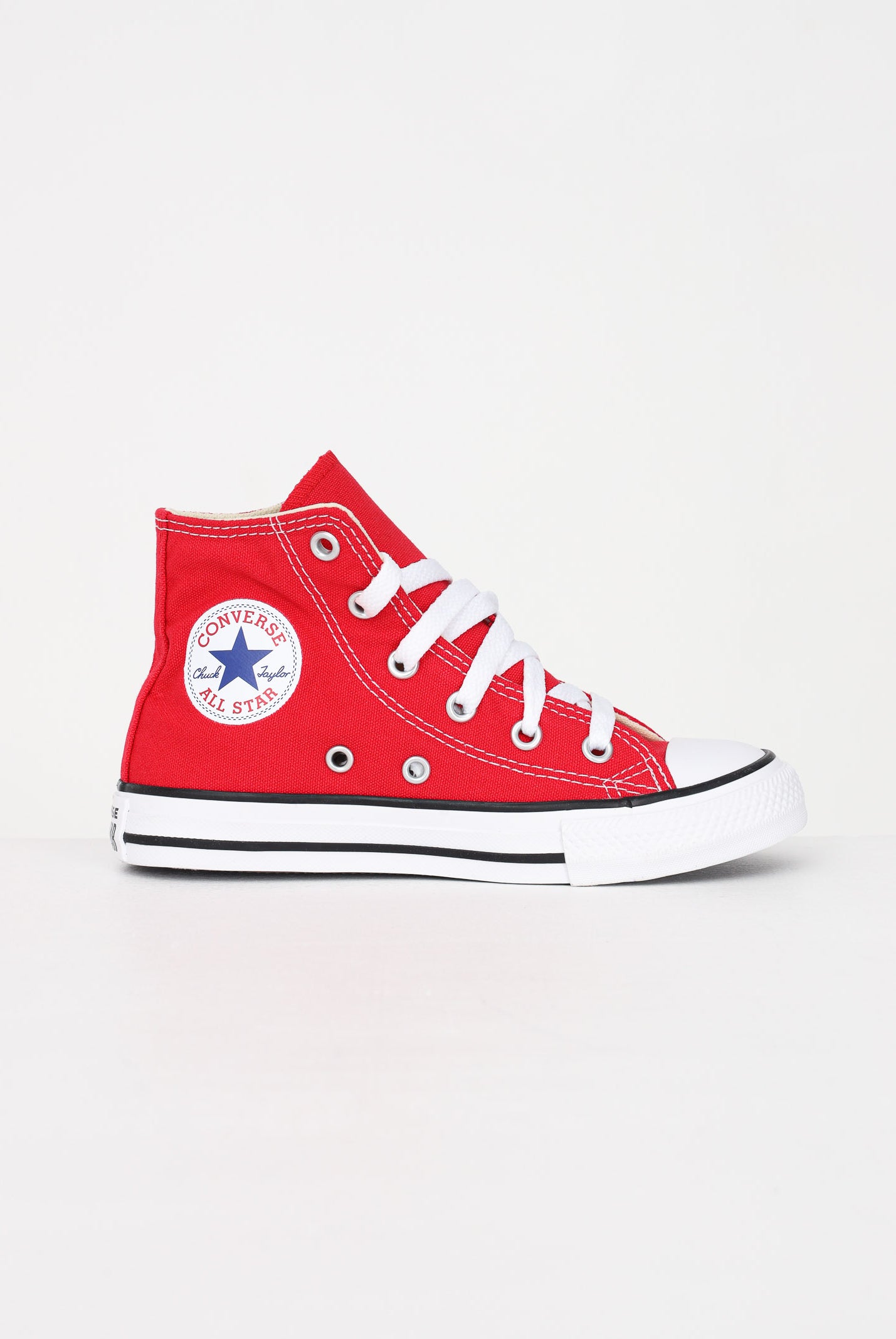 CONVERSE Sneakers CHUCK TAYLOR ALL STAR rosse per bambino e bambina 3J232C . CONVERSE