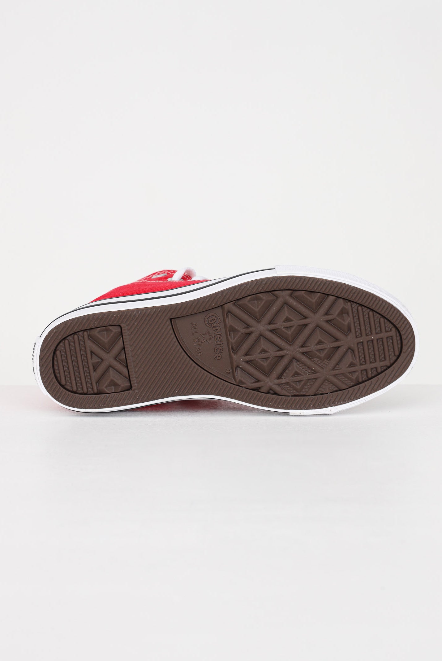 CONVERSE Sneakers CHUCK TAYLOR ALL STAR rosse per bambino e bambina 3J232C . CONVERSE