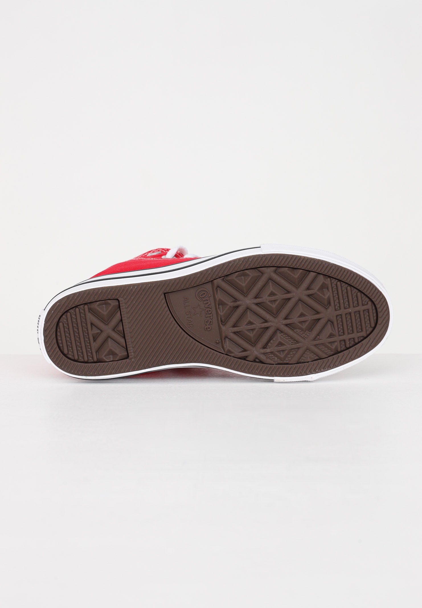 CONVERSE Sneakers CHUCK TAYLOR ALL STAR rosse per bambino e bambina 3J232C . CONVERSE