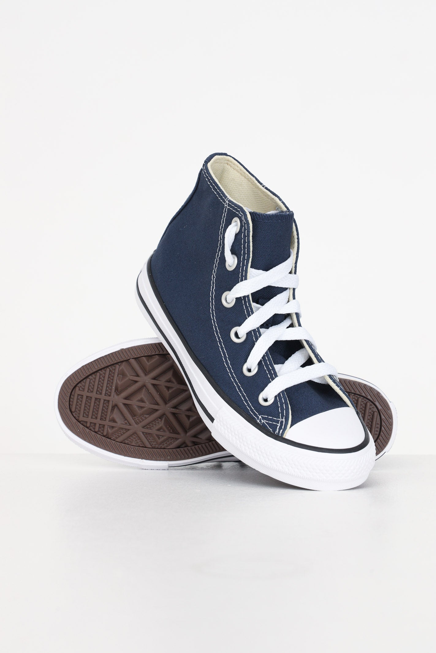 CONVERSE Sneakers CHUCK TAYLOR ALL STAR blu per bambino e bambina 3J233C . CONVERSE