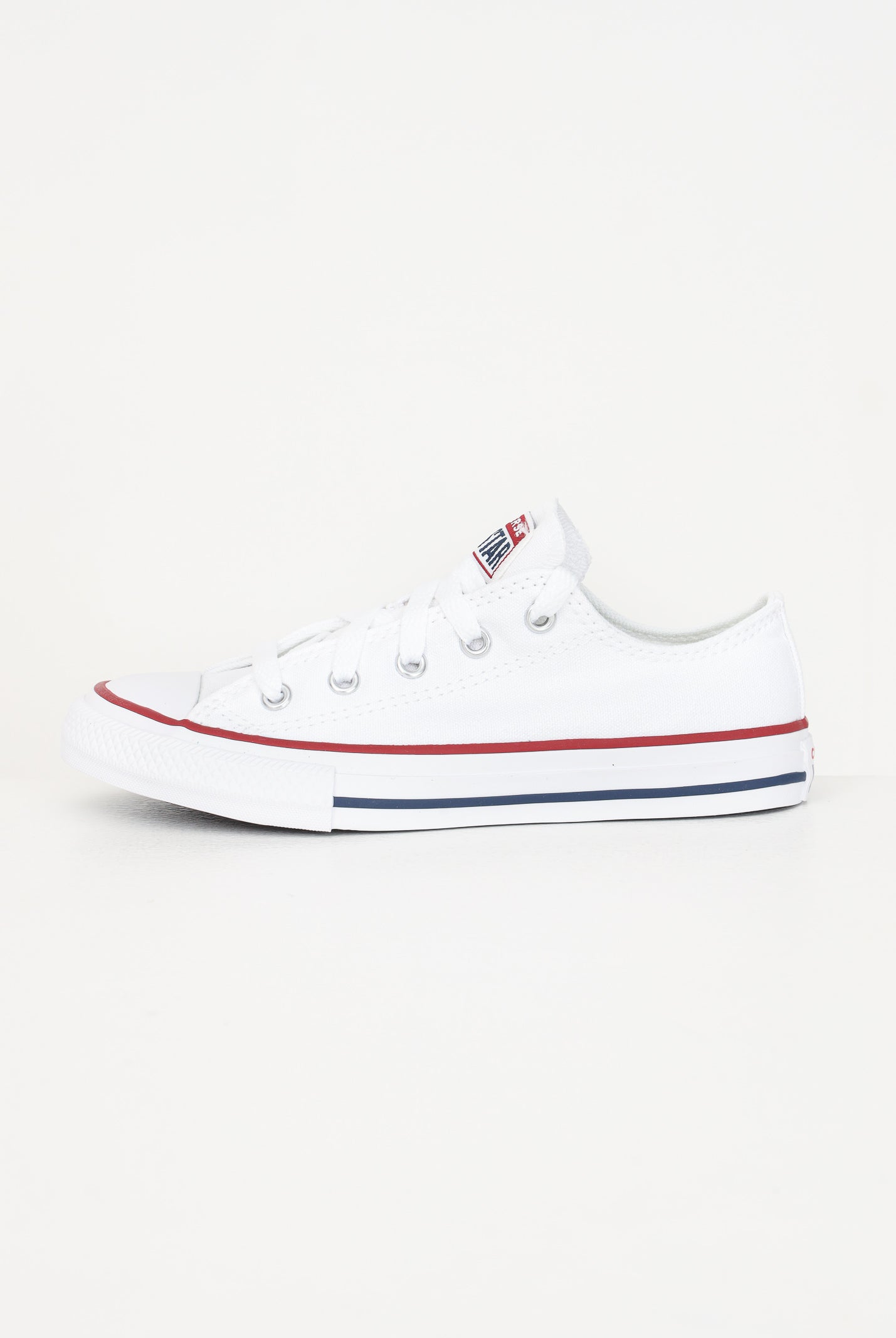 CONVERSE Sneakers Chuck Taylor All Star Classic bianche per bambino e bambina 3J256C . CONVERSE