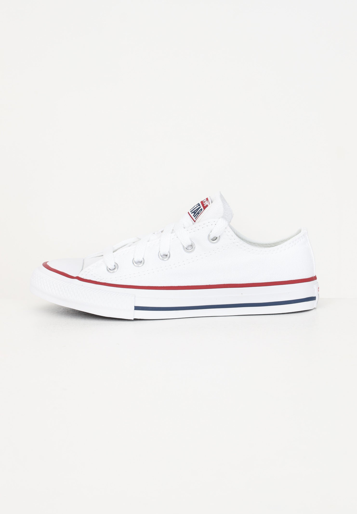 CONVERSE Sneakers Chuck Taylor All Star Classic bianche per bambino e bambina 3J256C . CONVERSE