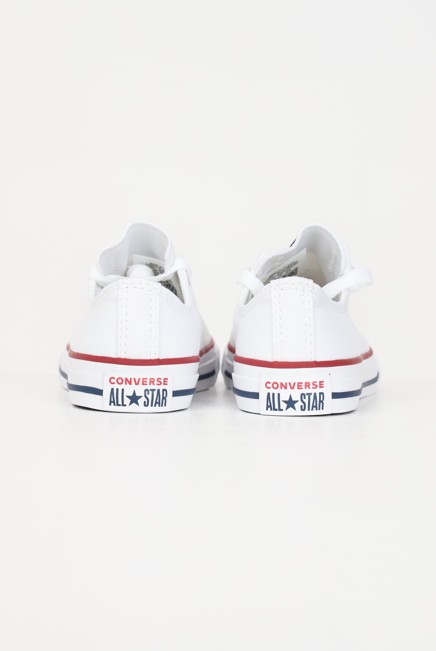 CONVERSE Sneakers Chuck Taylor All Star Classic bianche per bambino e bambina 3J256C . CONVERSE