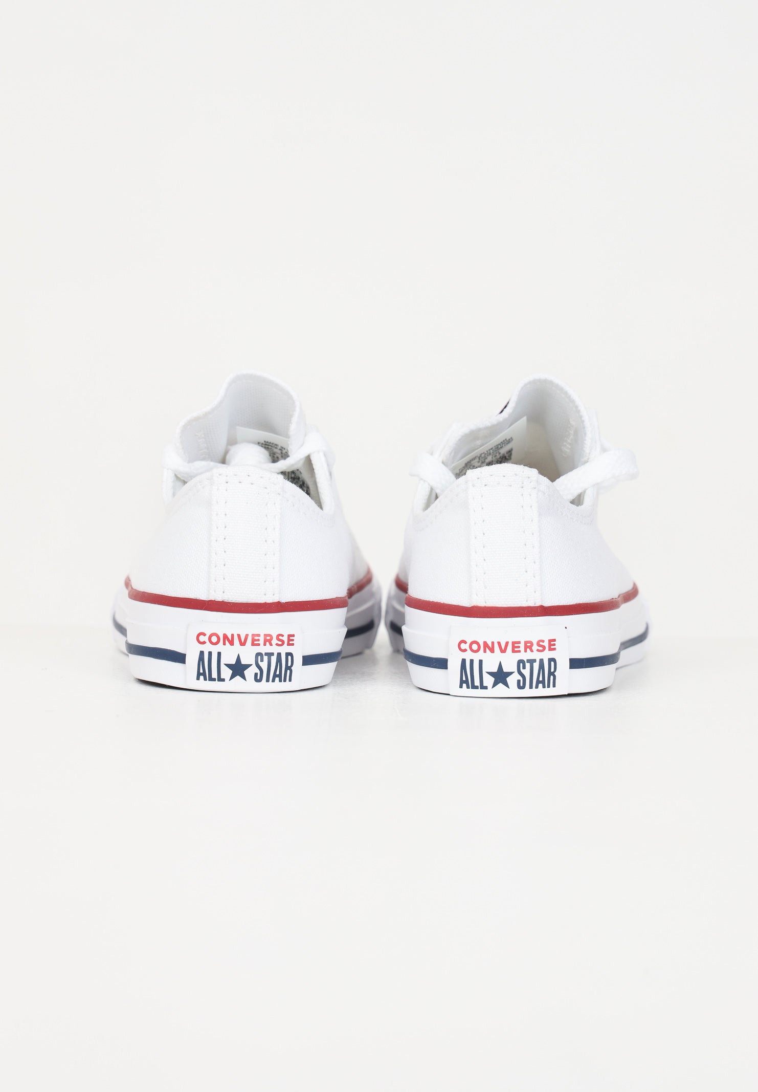 CONVERSE Sneakers Chuck Taylor All Star Classic bianche per bambino e bambina 3J256C . CONVERSE