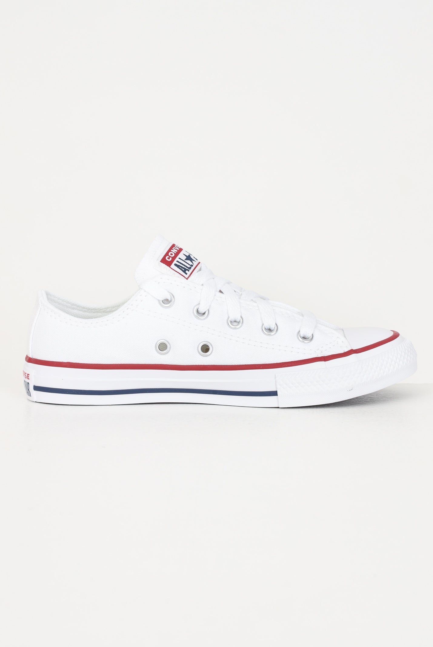 CONVERSE Sneakers Chuck Taylor All Star Classic bianche per bambino e bambina 3J256C . CONVERSE