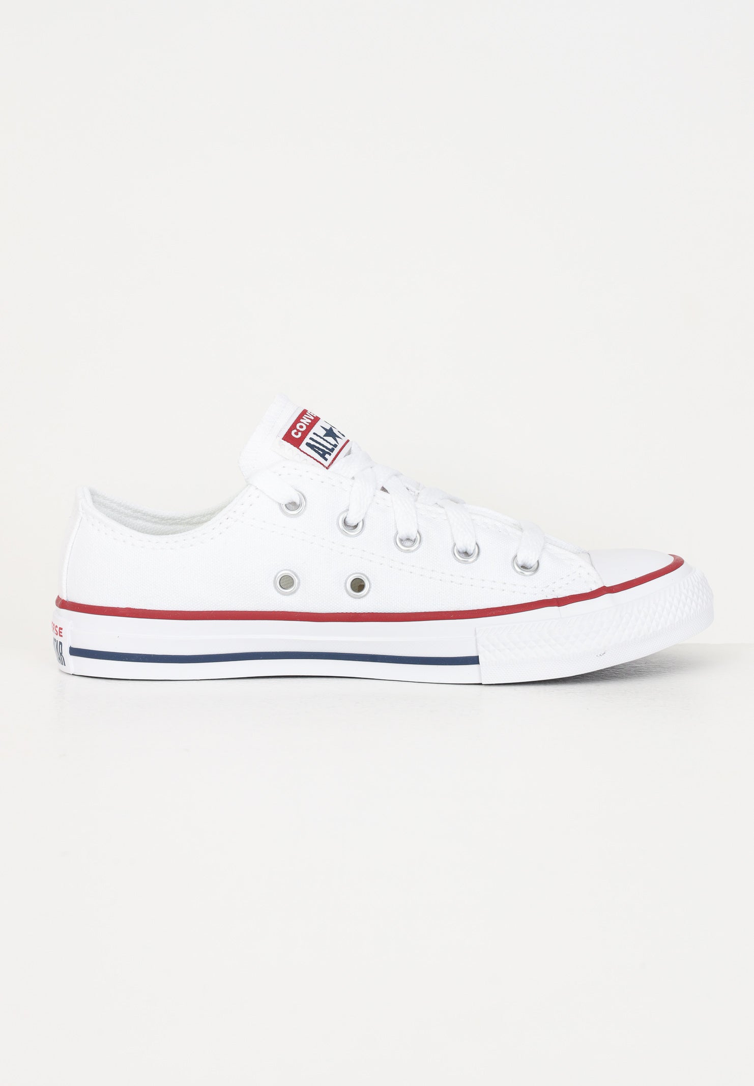 CONVERSE Sneakers Chuck Taylor All Star Classic bianche per bambino e bambina 3J256C . CONVERSE