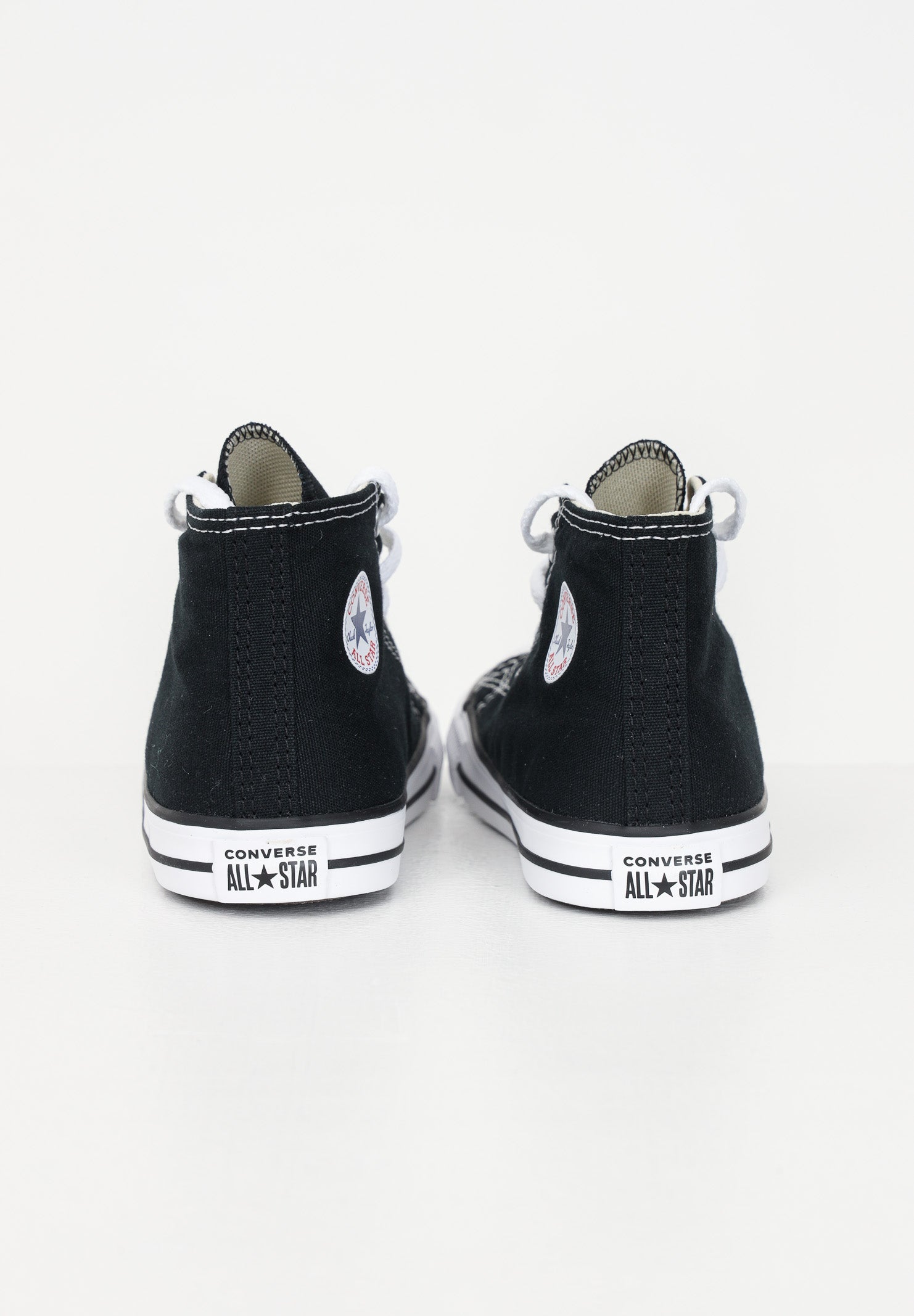 CONVERSE Sneakers Chuck Taylor All Star Classic nere da neonato 7J231C . CONVERSE