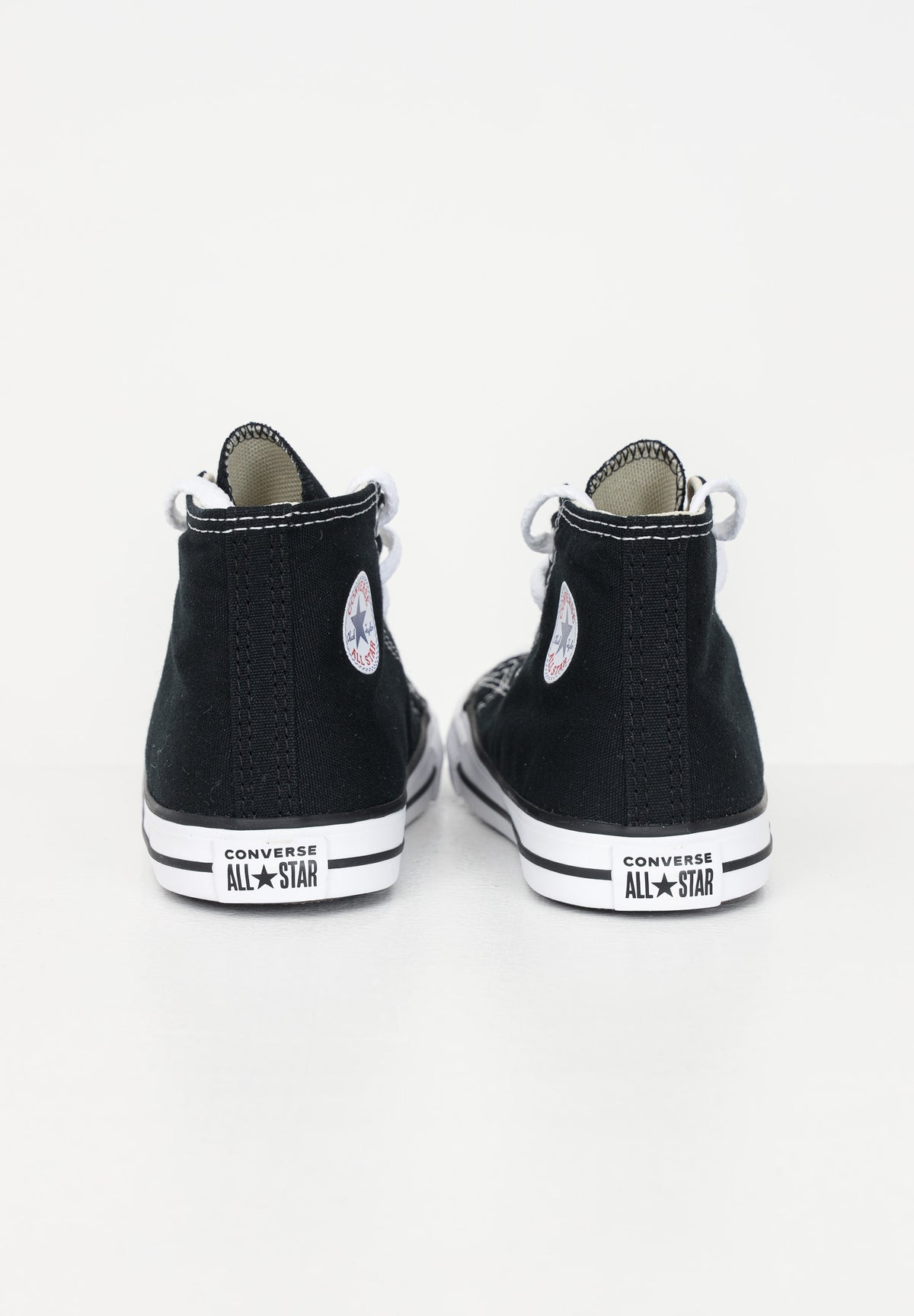 CONVERSE Sneakers Chuck Taylor All Star Classic nere da neonato 7J231C . CONVERSE