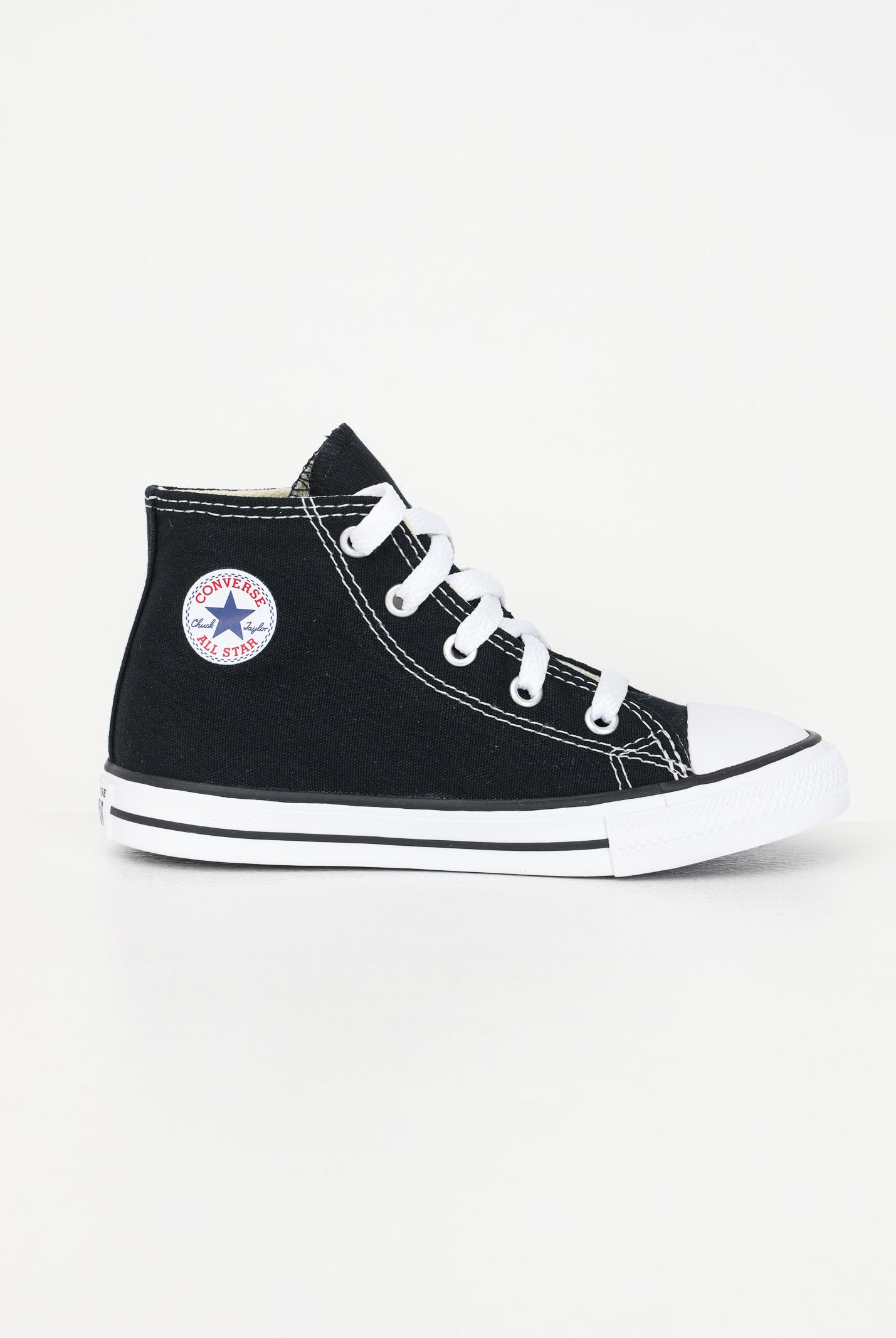 CONVERSE Sneakers Chuck Taylor All Star Classic nere da neonato 7J231C . CONVERSE