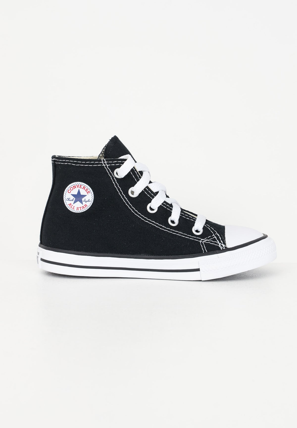 CONVERSE Sneakers Chuck Taylor All Star Classic nere da neonato 7J231C . CONVERSE