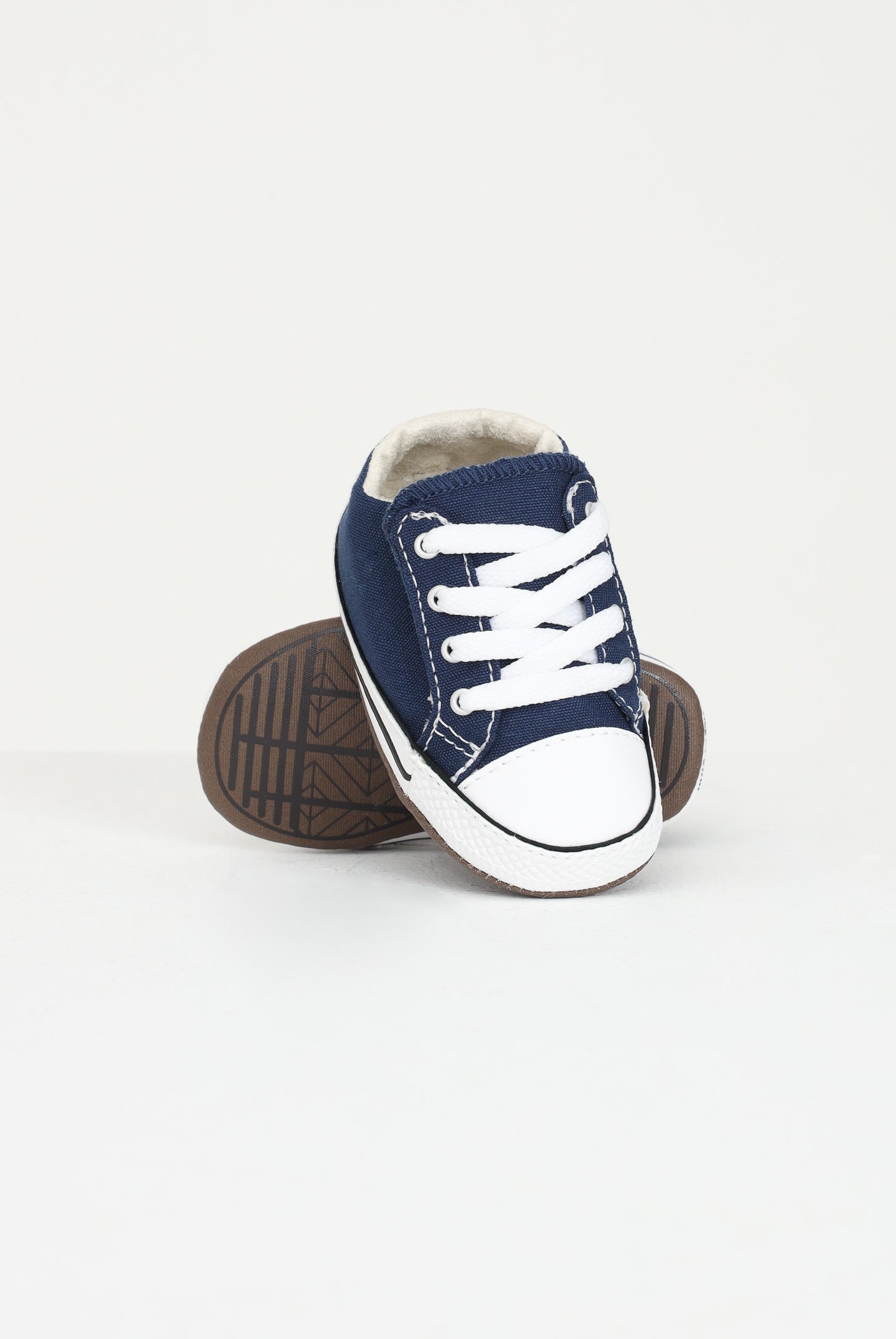 Scarpe da culla CHUCK TAYLOR ALL STAR blu da neonato 865158C . CONVERSE