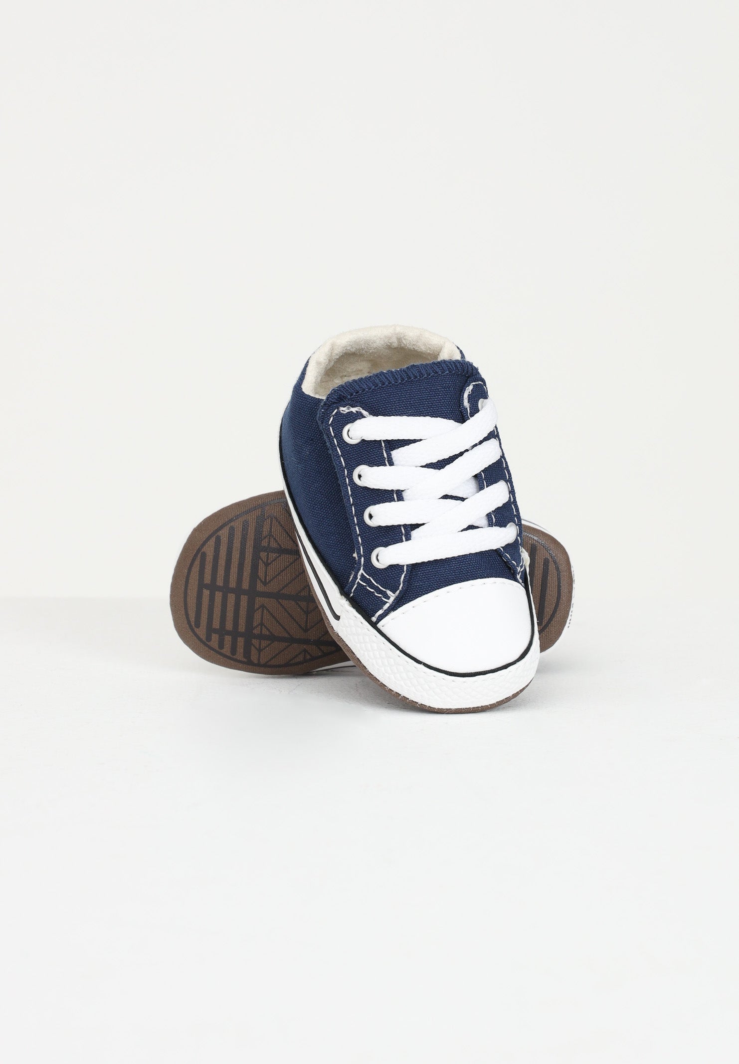 Scarpe da culla CHUCK TAYLOR ALL STAR blu da neonato 865158C . CONVERSE