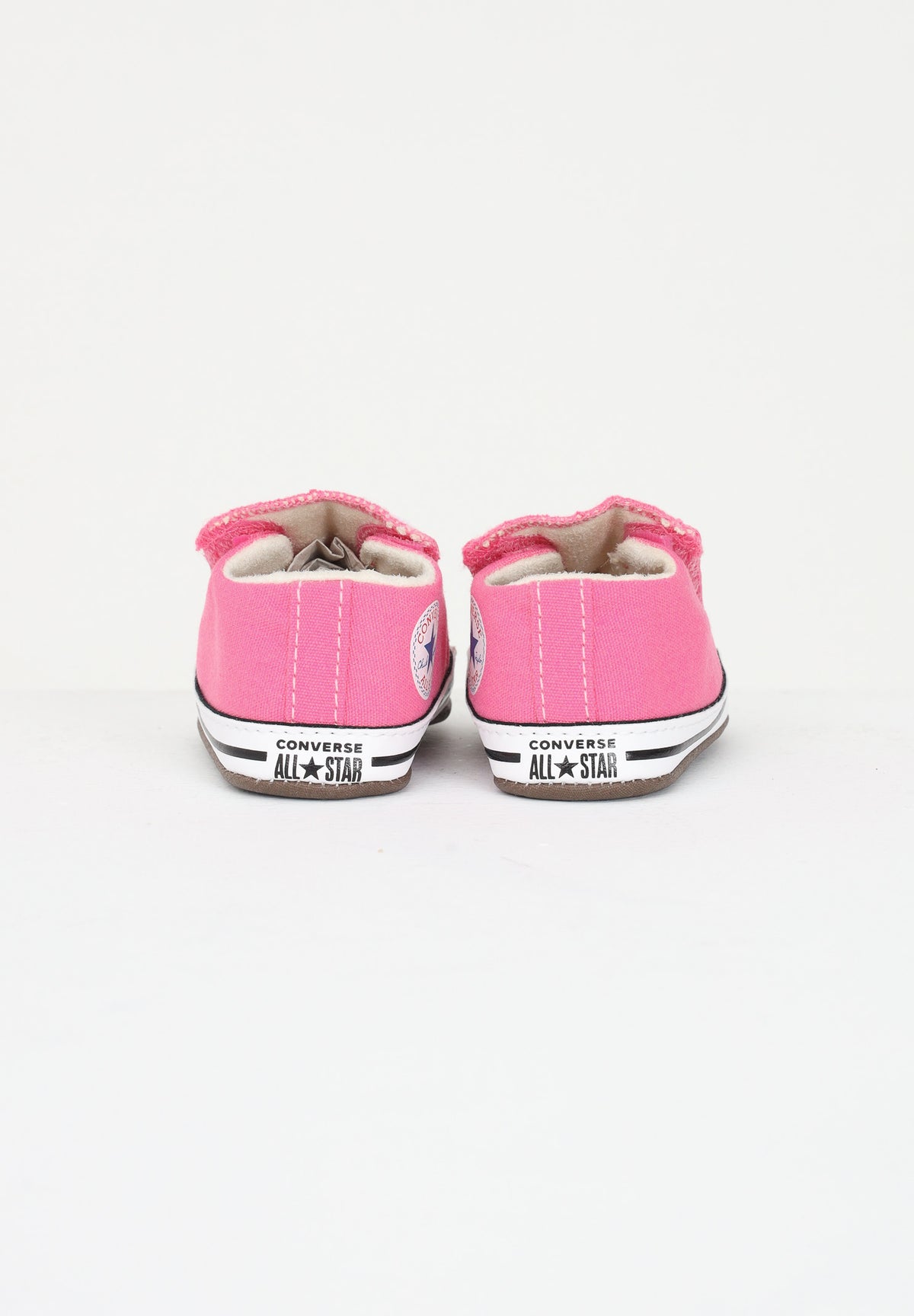 CONVERSE Scarpe da culla CHUCK TAYLOR ALL STAR rosa da neonato 865160C . CONVERSE