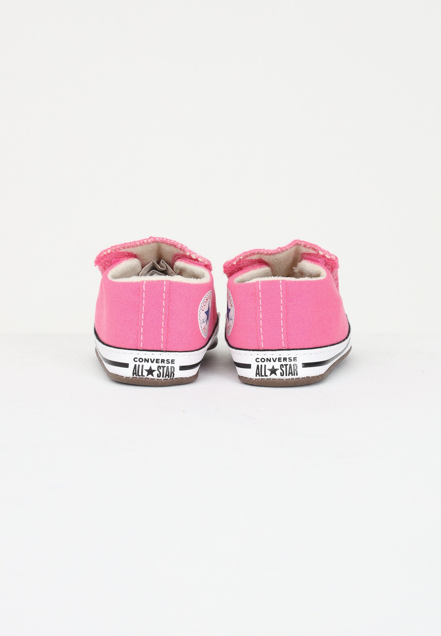 CONVERSE Scarpe da culla CHUCK TAYLOR ALL STAR rosa da neonato 865160C . CONVERSE