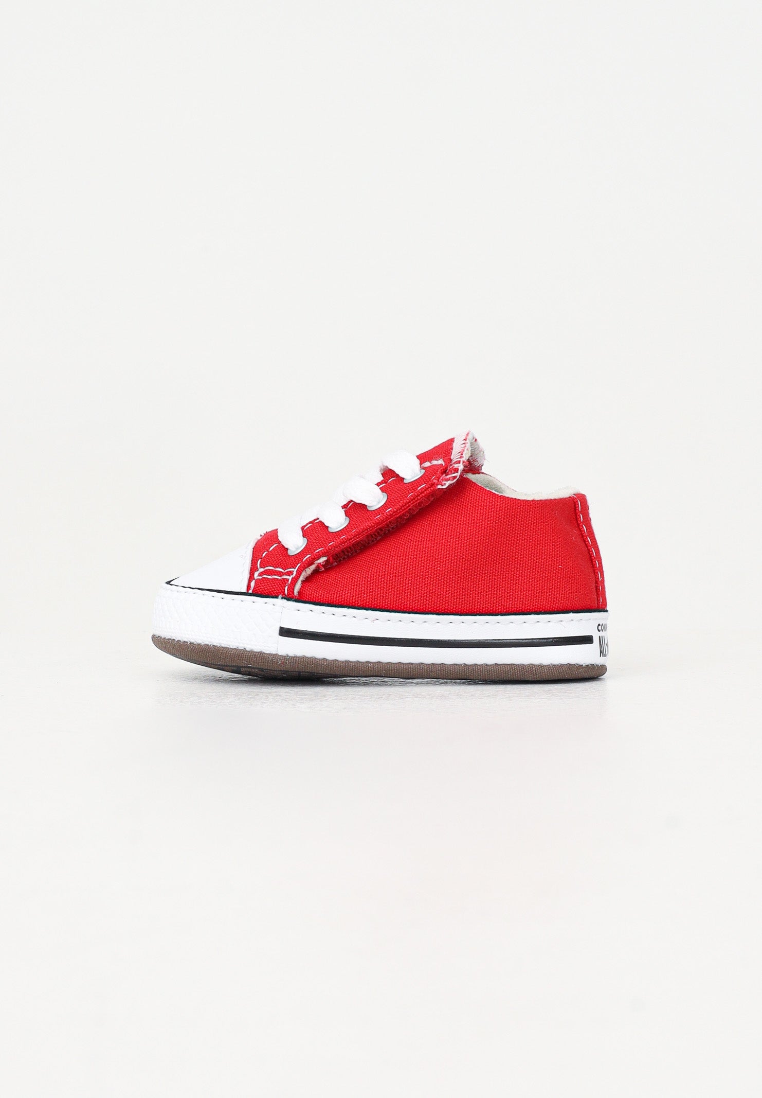 CONVERSE Scarpe da culla Chuck Taylor All Star Cribster rosse da neonato 866933C . CONVERSE