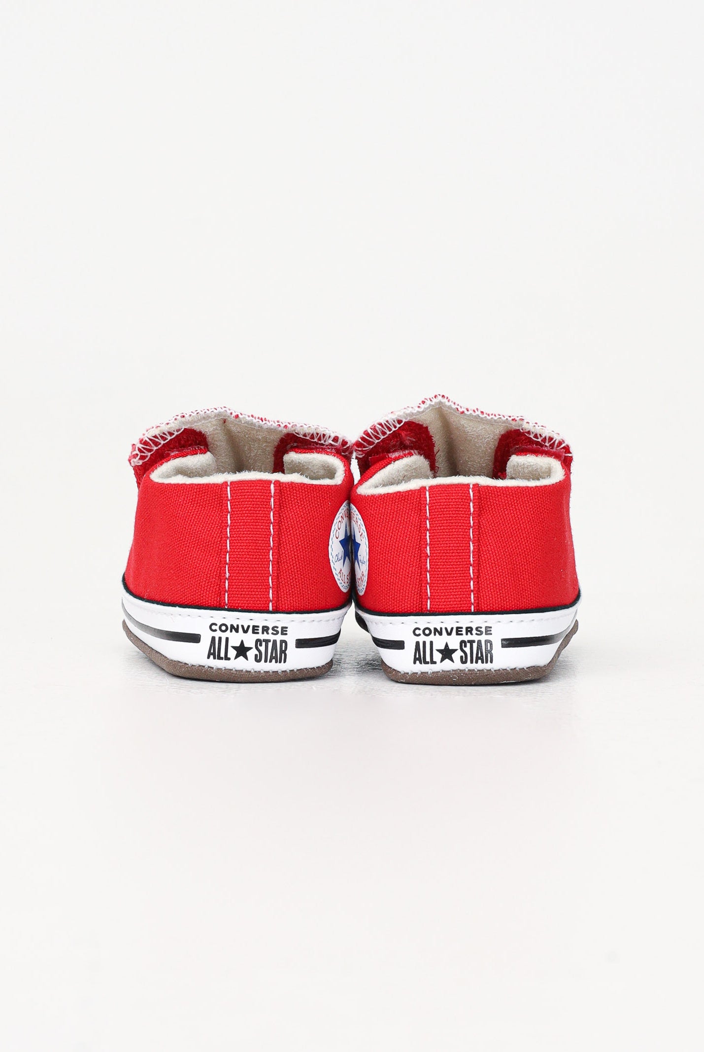 CONVERSE Scarpe da culla Chuck Taylor All Star Cribster rosse da neonato 866933C . CONVERSE