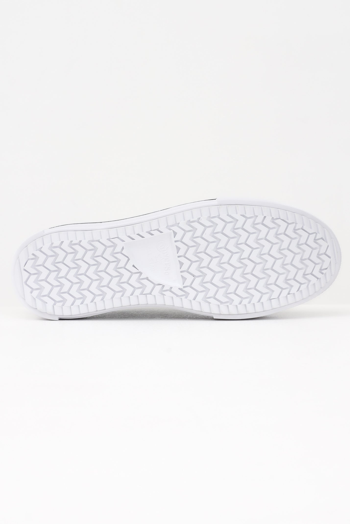 CONVERSE Sneakers Chuck Taylor All Star Lift Double Stack Platform nere da donna A15490C . CONVERSE