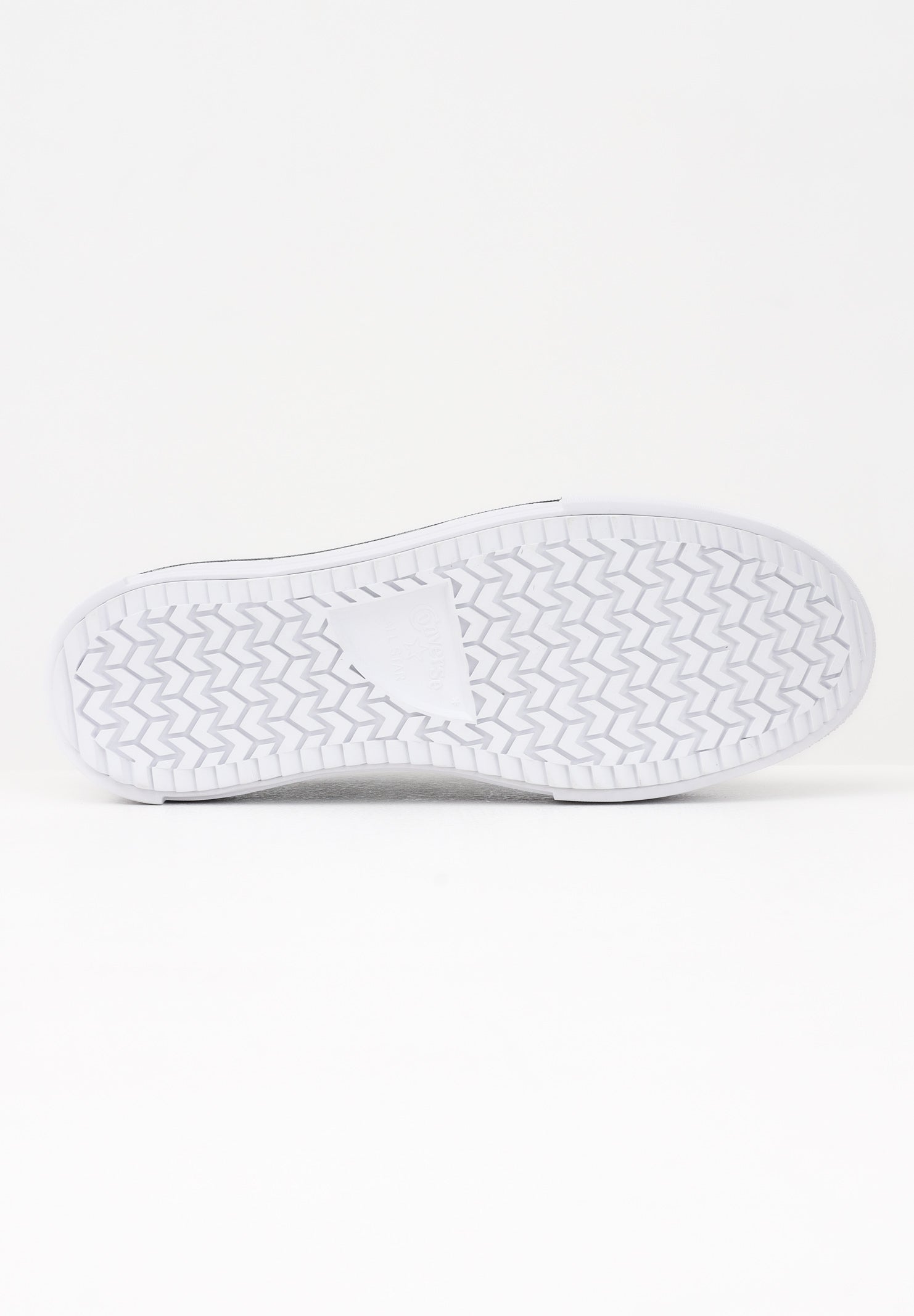 CONVERSE Sneakers Chuck Taylor All Star Lift Double Stack Platform nere da donna A15490C . CONVERSE