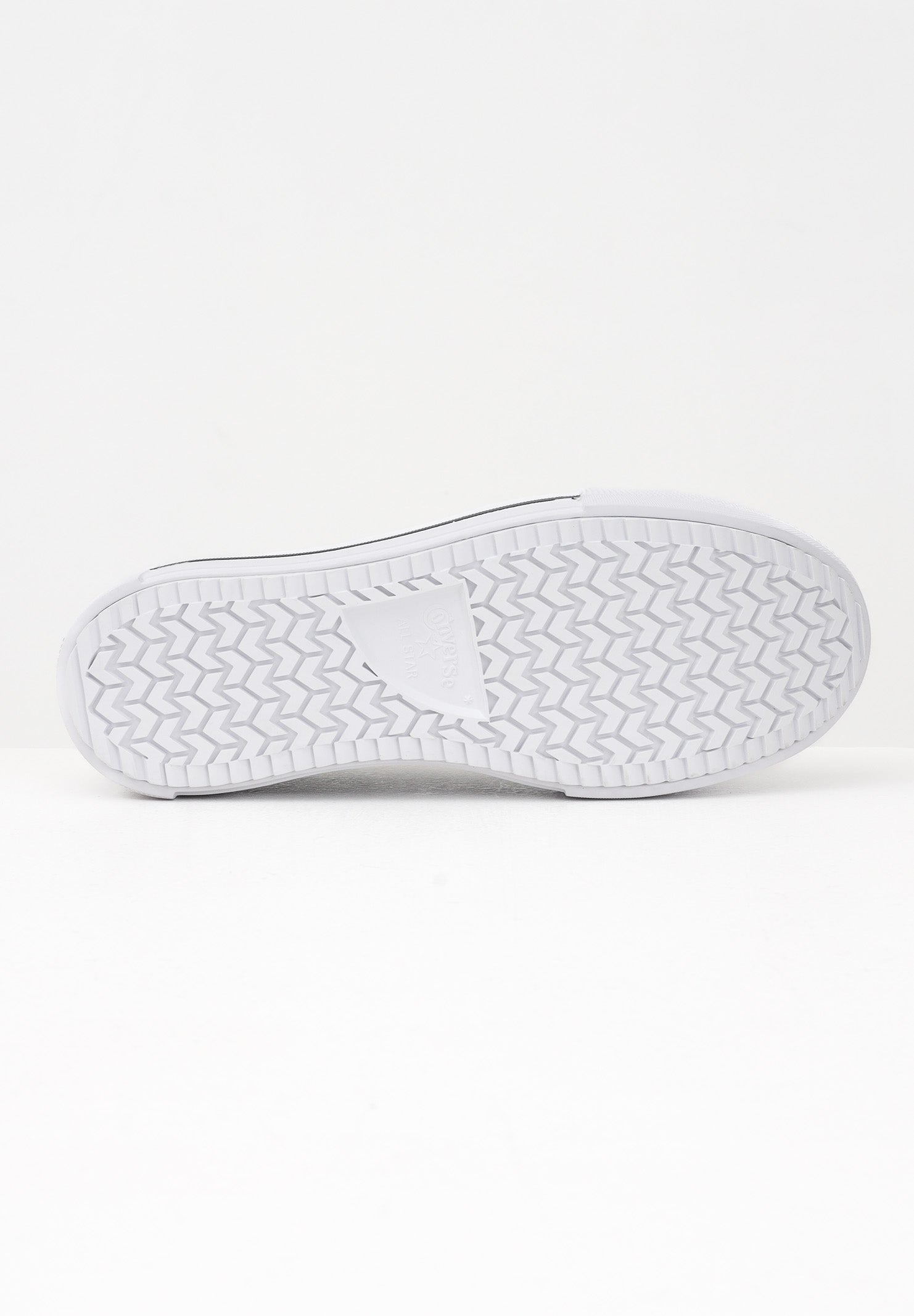 CONVERSE Sneakers Chuck Taylor All Star Lift Double Stack Platform bianche da donna A15491C . CONVERSE