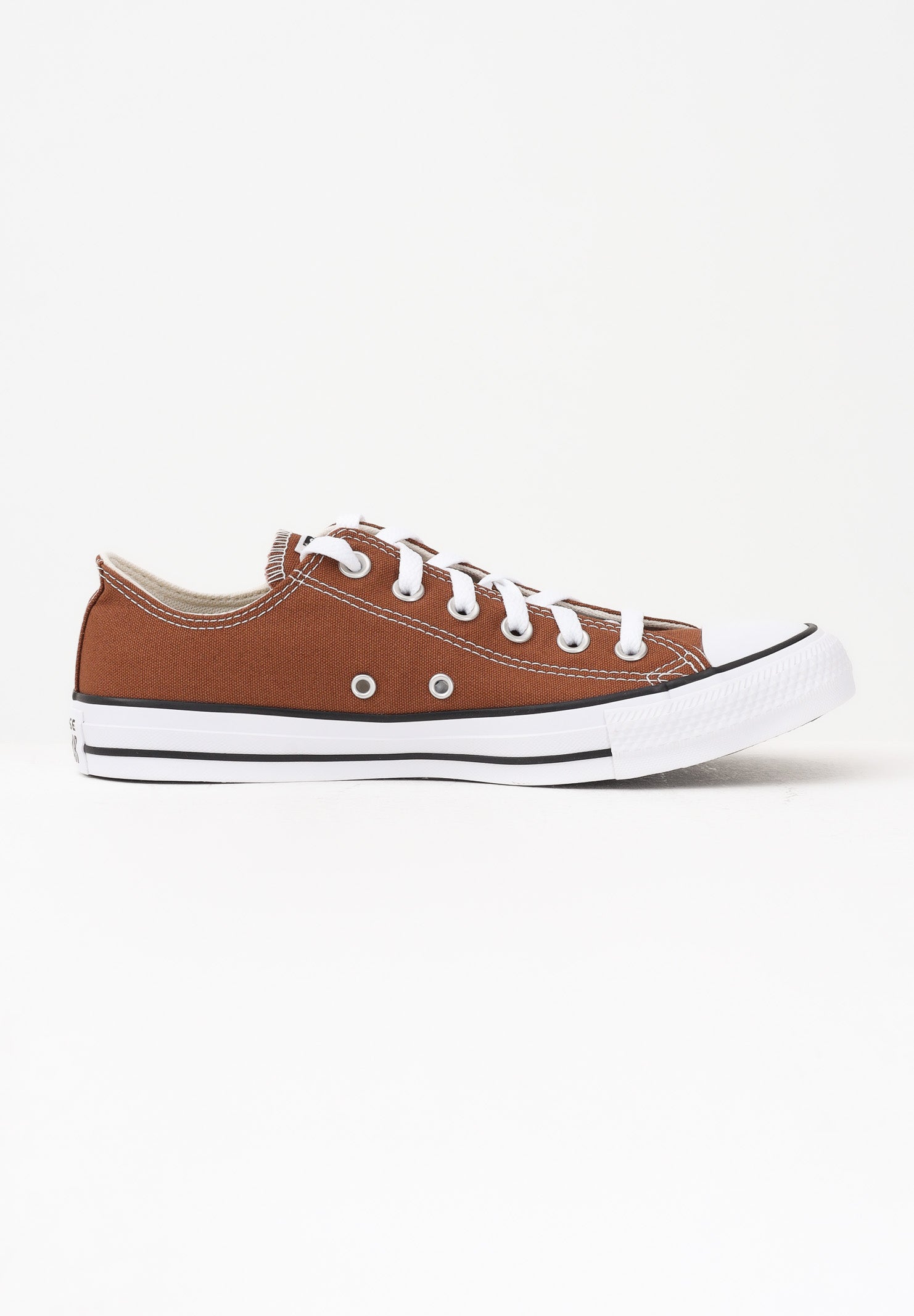 CONVERSE Sneakers Chuck Taylor All Star Canvas marroni per uomo e donna A15957C . CONVERSE