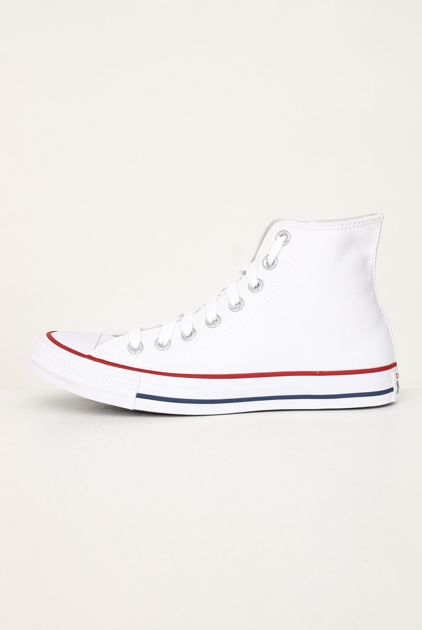 Sneakers CHUCK TAYLOR ALL STAR CLASSIC bianche per uomo e donna M7650C . CONVERSE