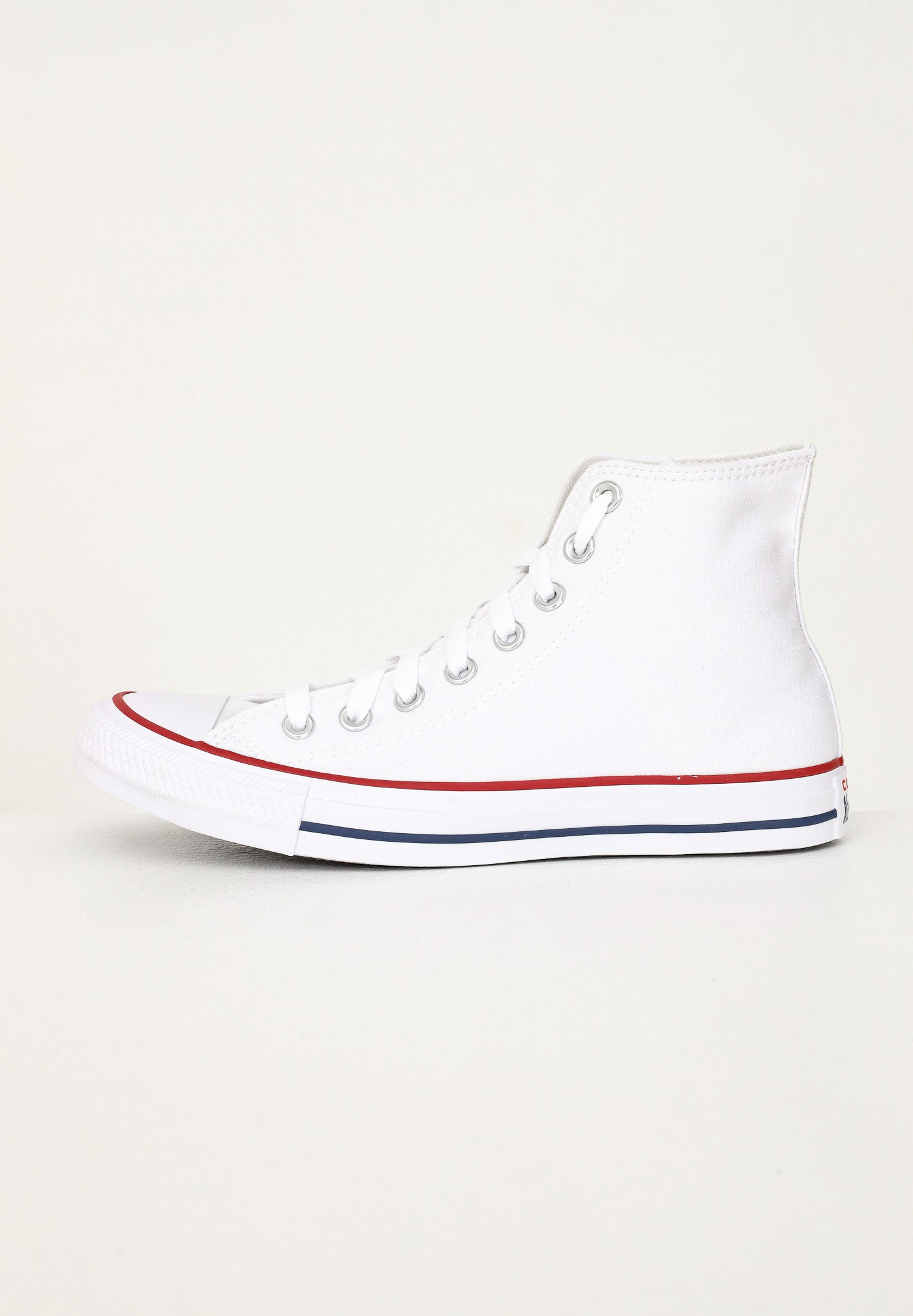 Sneakers CHUCK TAYLOR ALL STAR CLASSIC bianche per uomo e donna M7650C . CONVERSE