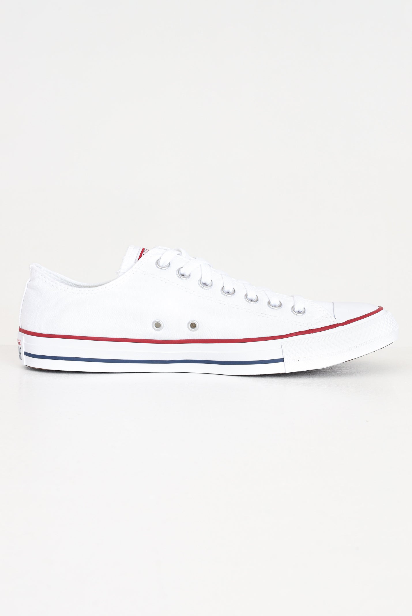 CONVERSE Sneakers CHUCK TAYLOR ALL STAR CLASSIC bianche per uomo e donna M7652C . CONVERSE