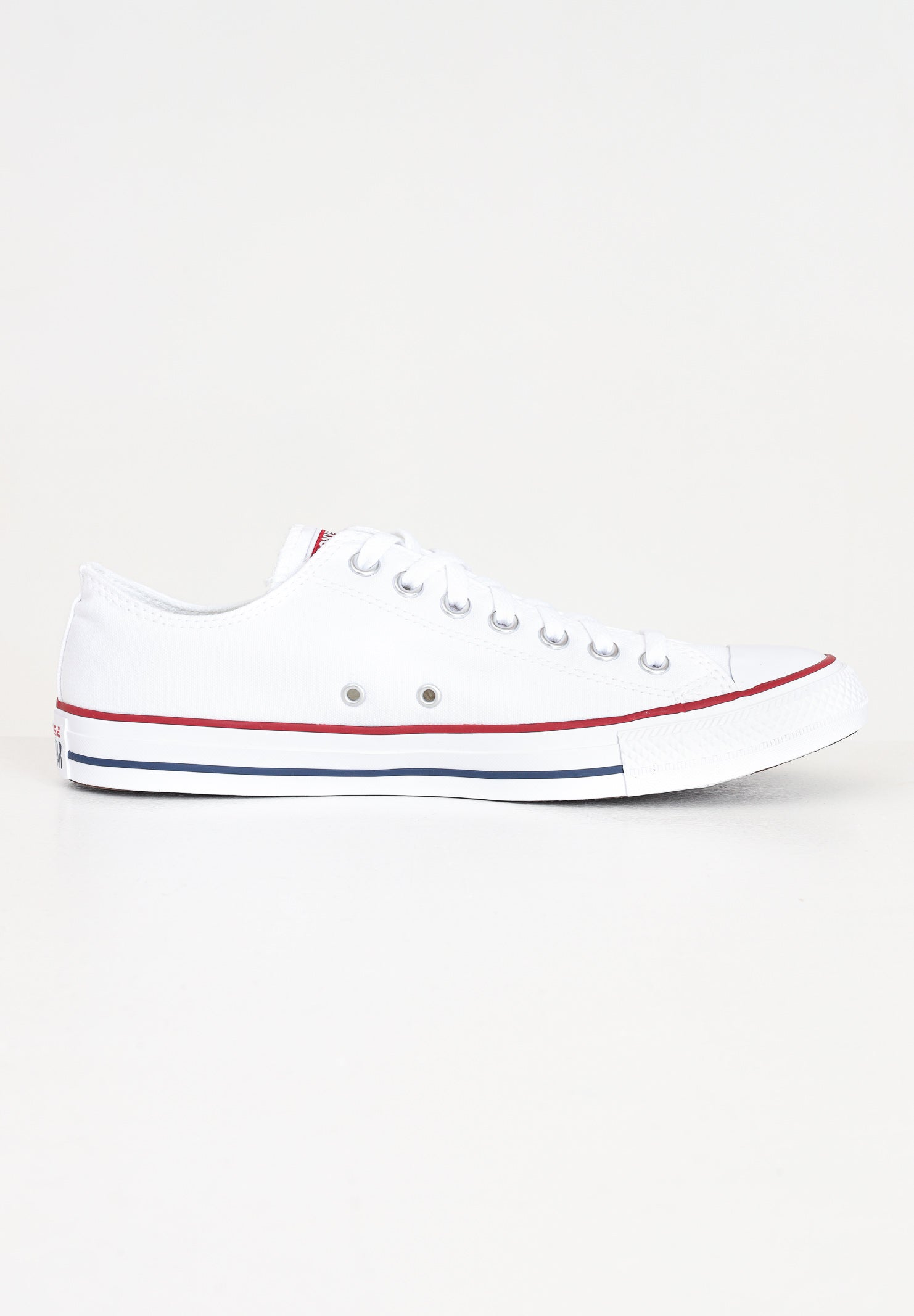 CONVERSE Sneakers CHUCK TAYLOR ALL STAR CLASSIC bianche per uomo e donna M7652C . CONVERSE