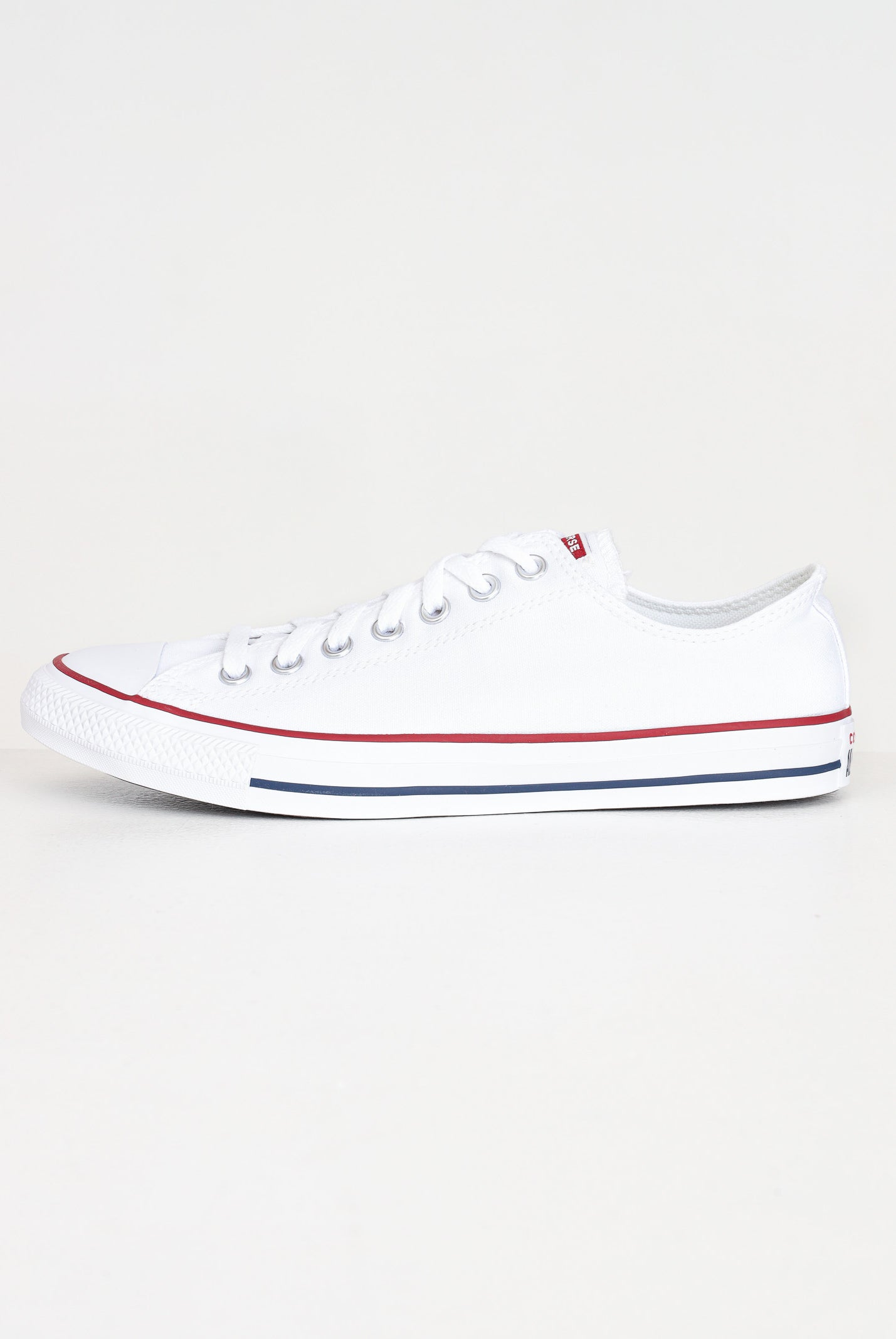 CONVERSE Sneakers CHUCK TAYLOR ALL STAR CLASSIC bianche per uomo e donna M7652C . CONVERSE