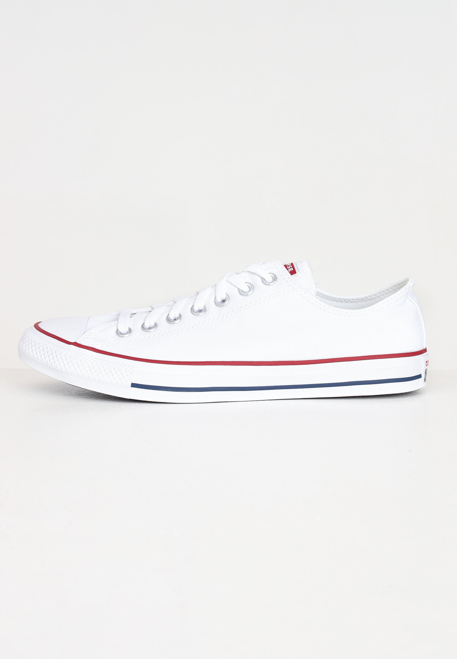 CONVERSE Sneakers CHUCK TAYLOR ALL STAR CLASSIC bianche per uomo e donna M7652C . CONVERSE