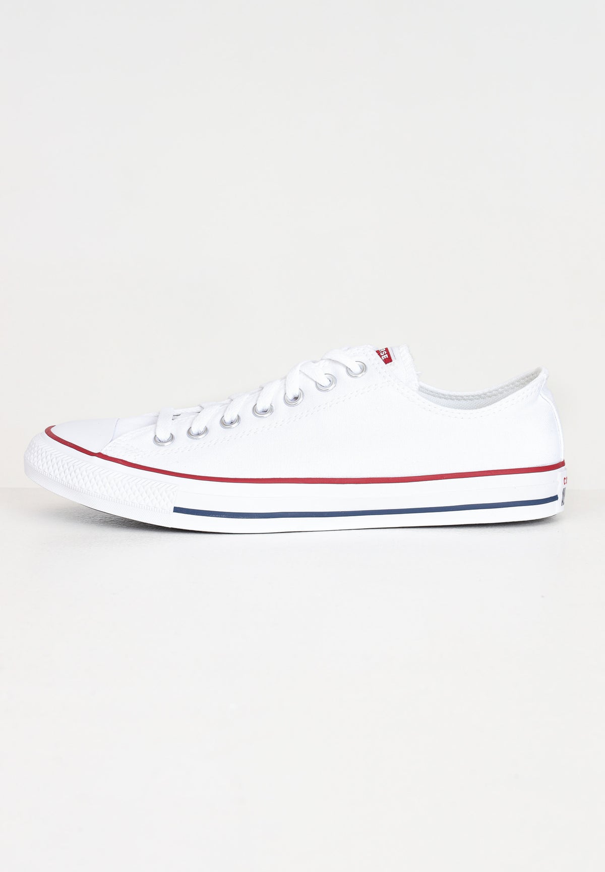 CONVERSE Sneakers CHUCK TAYLOR ALL STAR CLASSIC bianche per uomo e donna M7652C . CONVERSE