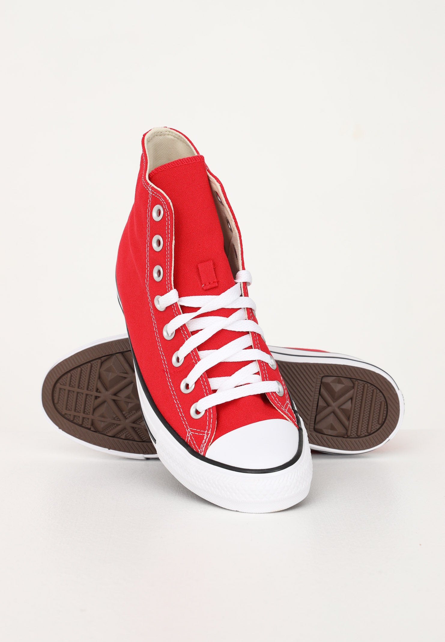 CONVERSE Sneakers Chuck Taylor All Star rosse per uomo e donna M9621C . CONVERSE