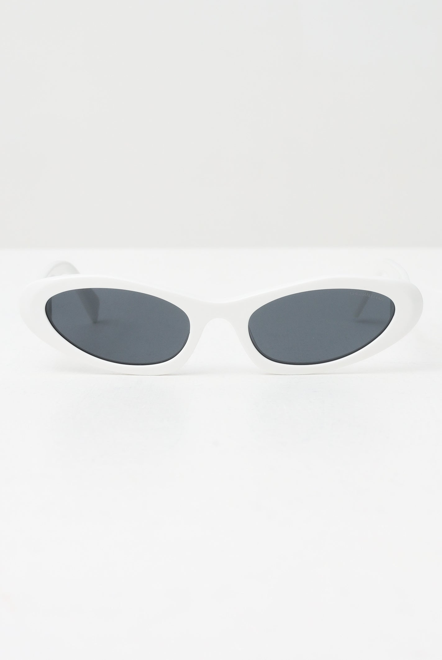 CRISTIAN LEROY Occhiali da sole cat-eye bianchi da donna 25061 03 CRISTIAN LEROY
