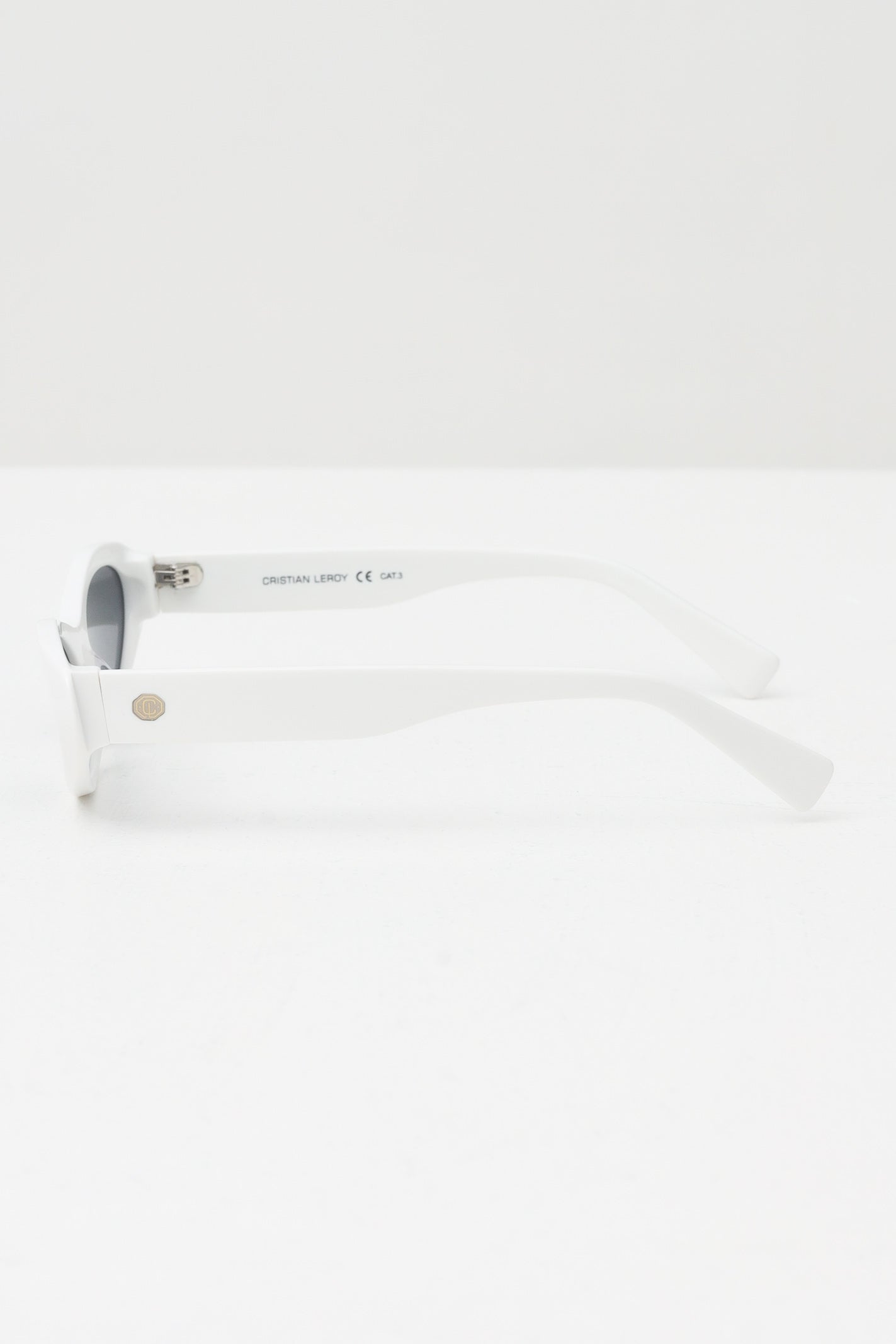 CRISTIAN LEROY Occhiali da sole cat-eye bianchi da donna 25061 03 CRISTIAN LEROY