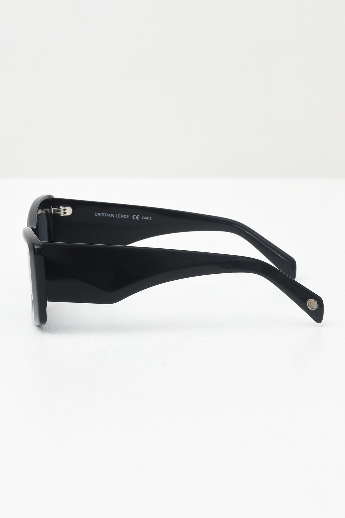 CRISTIAN LEROY Occhiali da sole neri da donna 25064 01 CRISTIAN LEROY