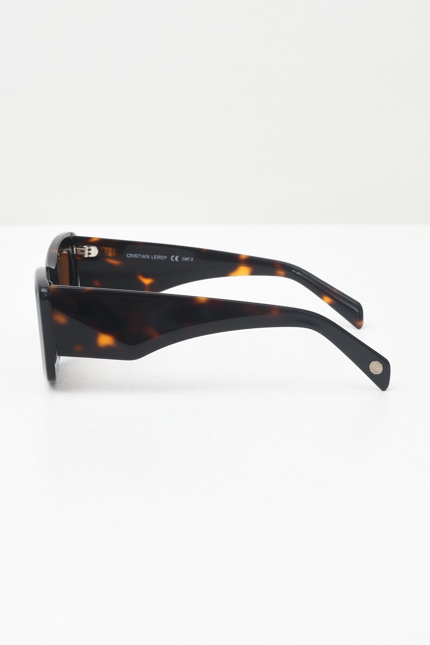 CRISTIAN LEROY Occhiali da sole tartarugati da donna 25064 02 CRISTIAN LEROY