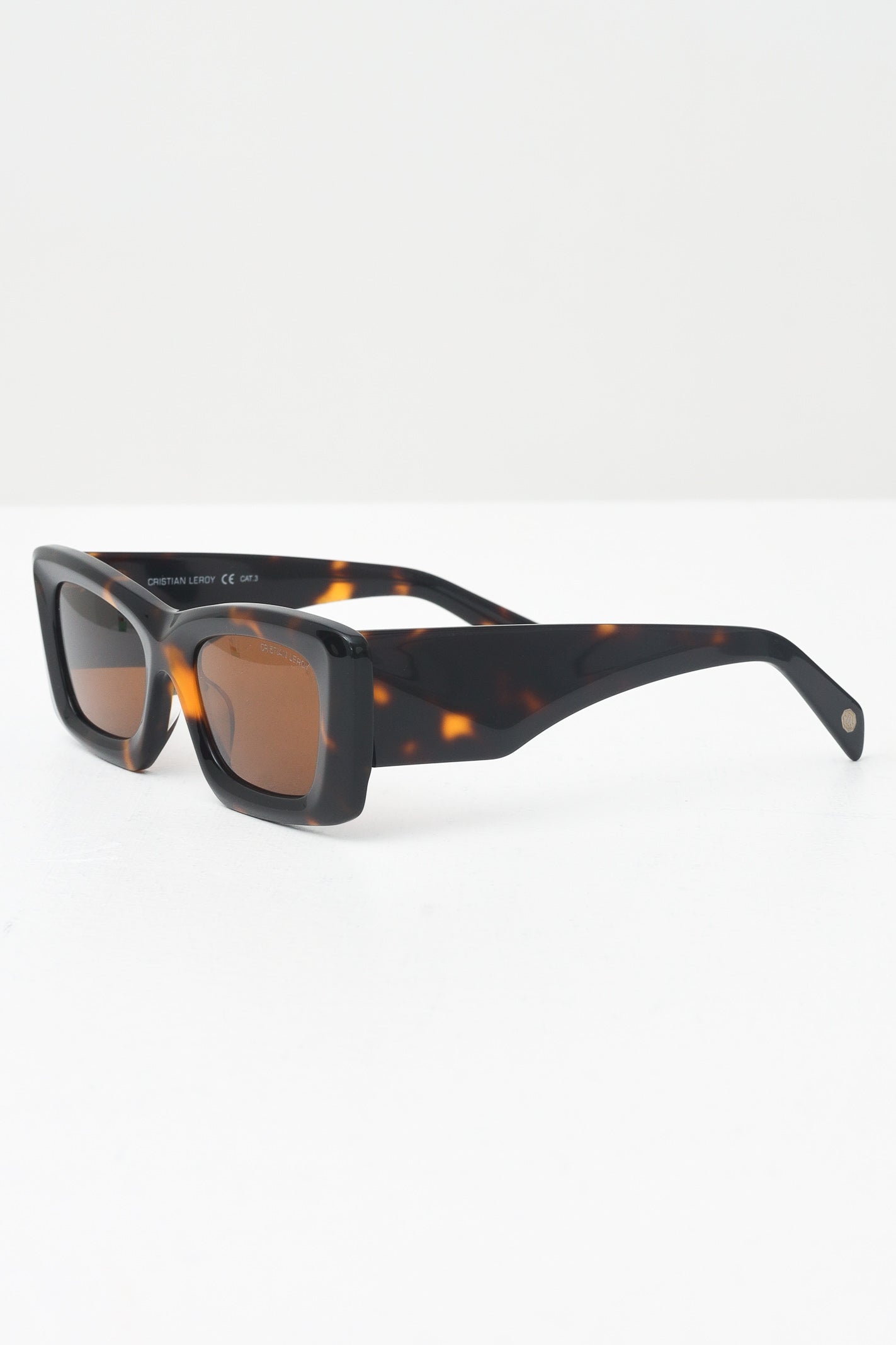 CRISTIAN LEROY Occhiali da sole tartarugati da donna 25064 02 CRISTIAN LEROY