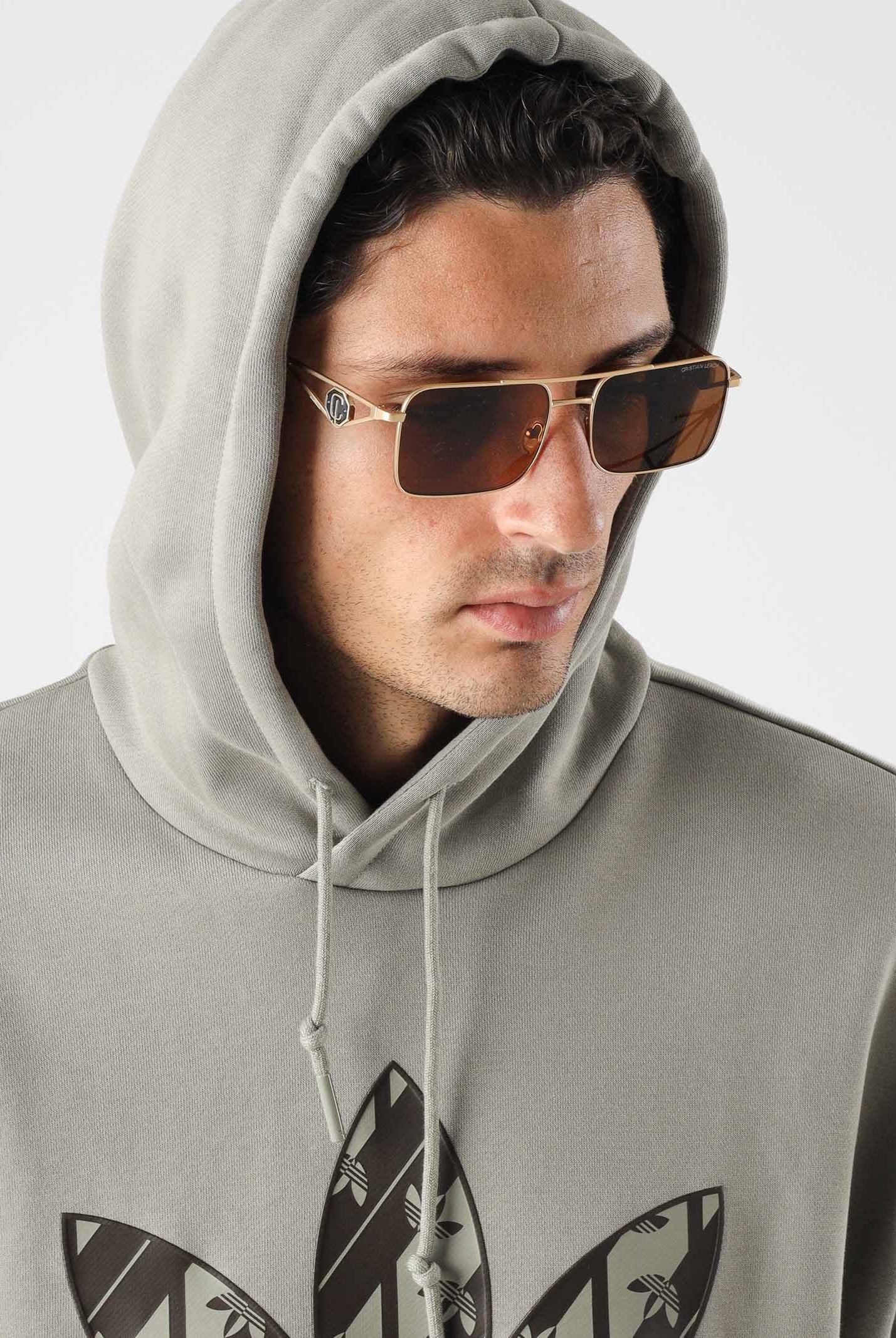 CRISTIAN LEROY Occhiali da sole in colore marrone da uomo e donna 25076 02 CRISTIAN LEROY
